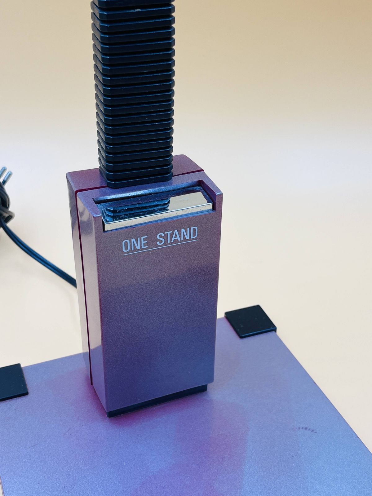 Paar Post Modern Bureaulampen "One Stand" – Jaren 1980 photo vinterior