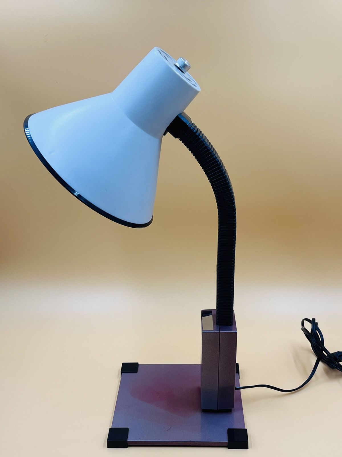 Paar Post Modern Bureaulampen "One Stand" – Jaren 1980 photo vintage