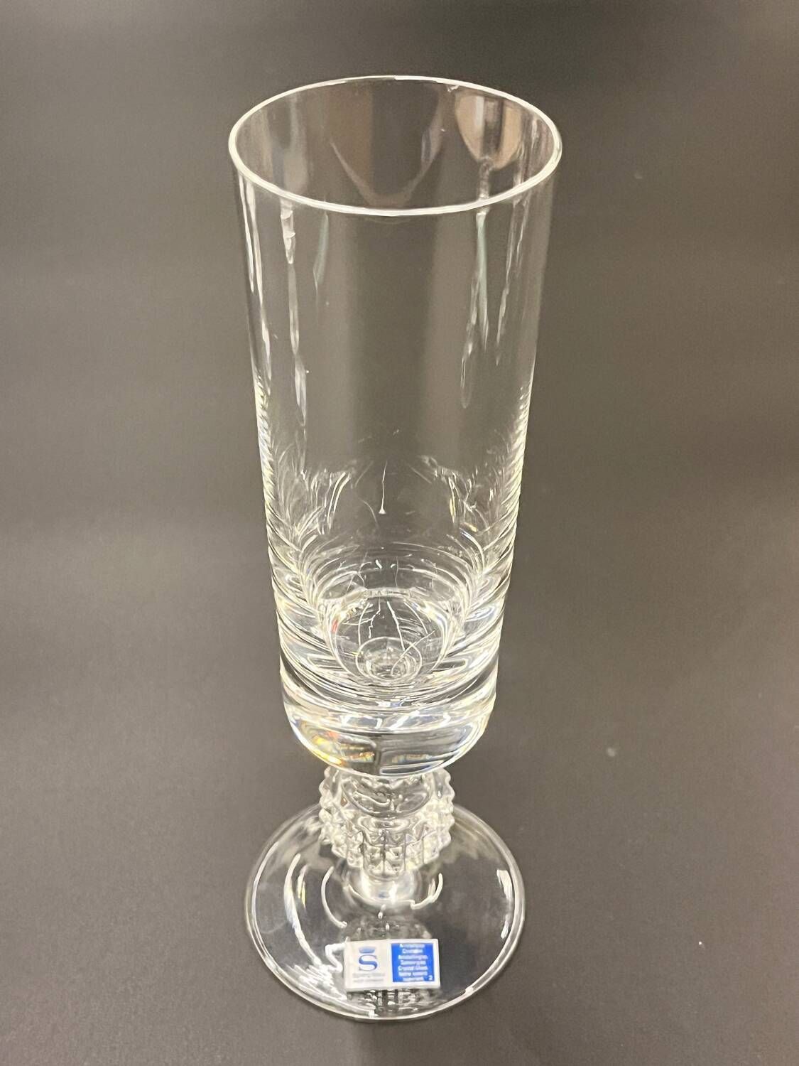 4 Speigelau Champagne Flutes, 1970s photo Home Decor