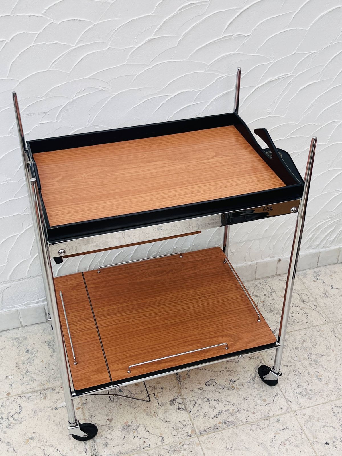 Italian Design Serving Cart photo for sale