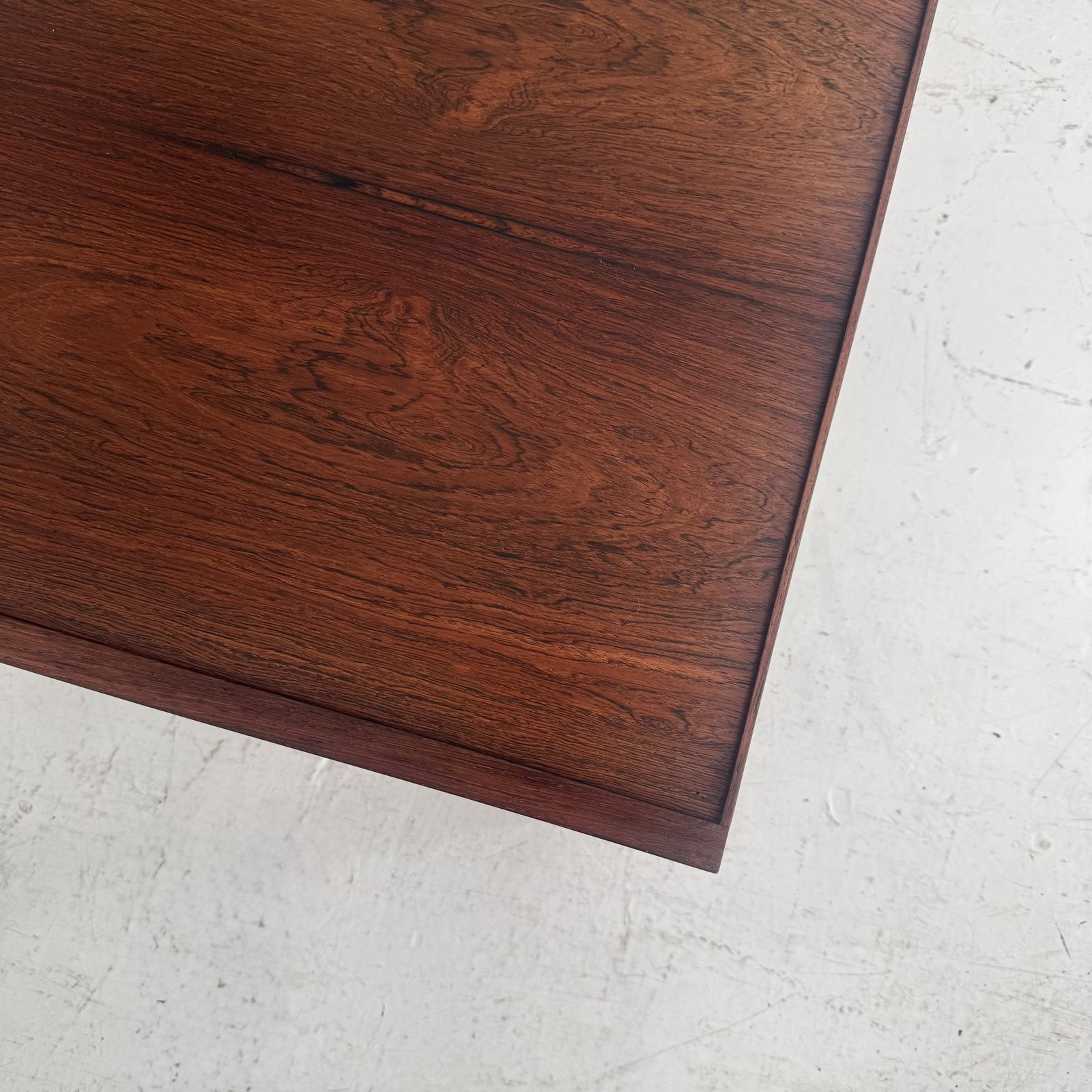 1960s Danish St Catherines College Rosewood Side Table Arne Jacobsen For Fritz Hansen photo furniture