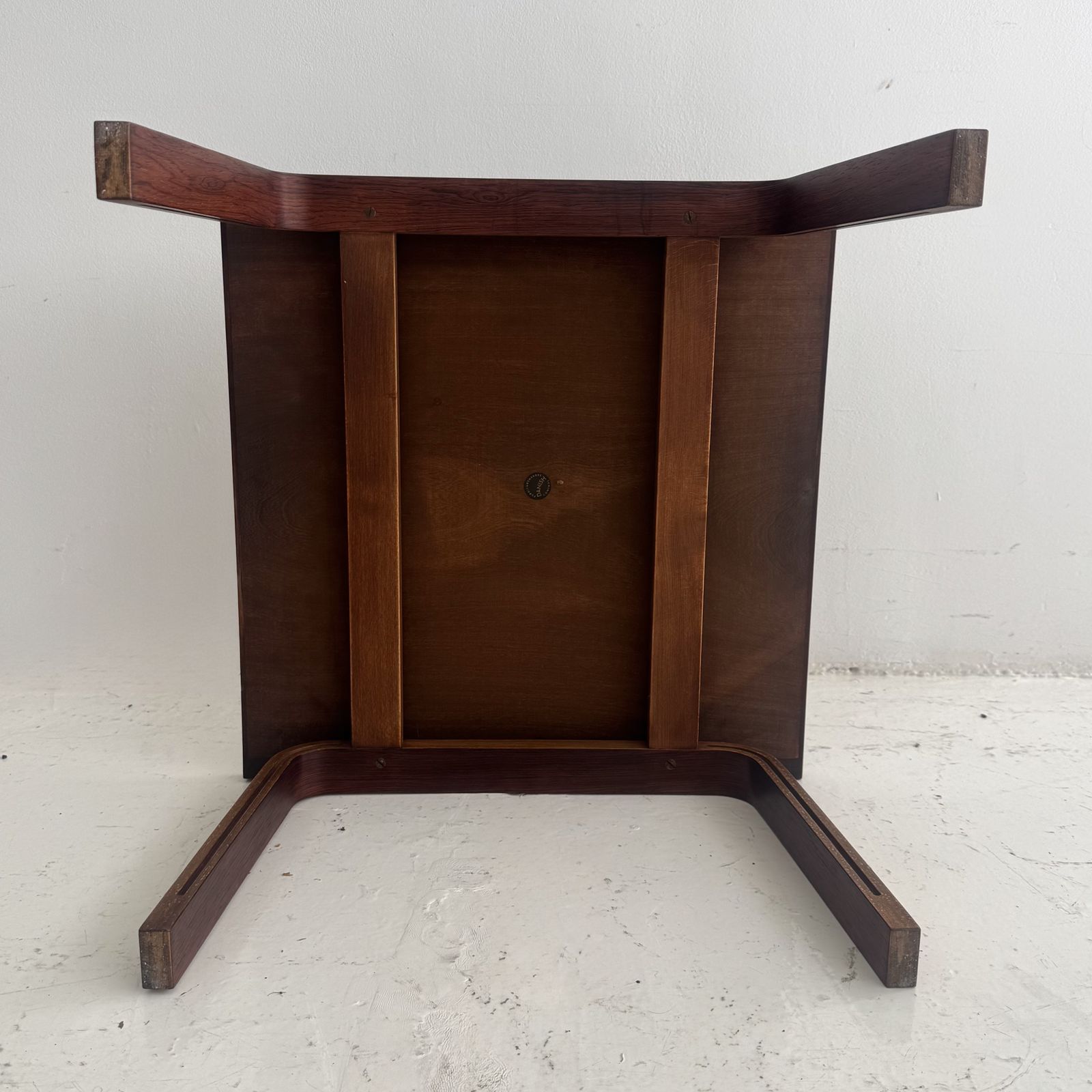 1960s Danish St Catherines College Rosewood Side Table Arne Jacobsen For Fritz Hansen photo Furniture