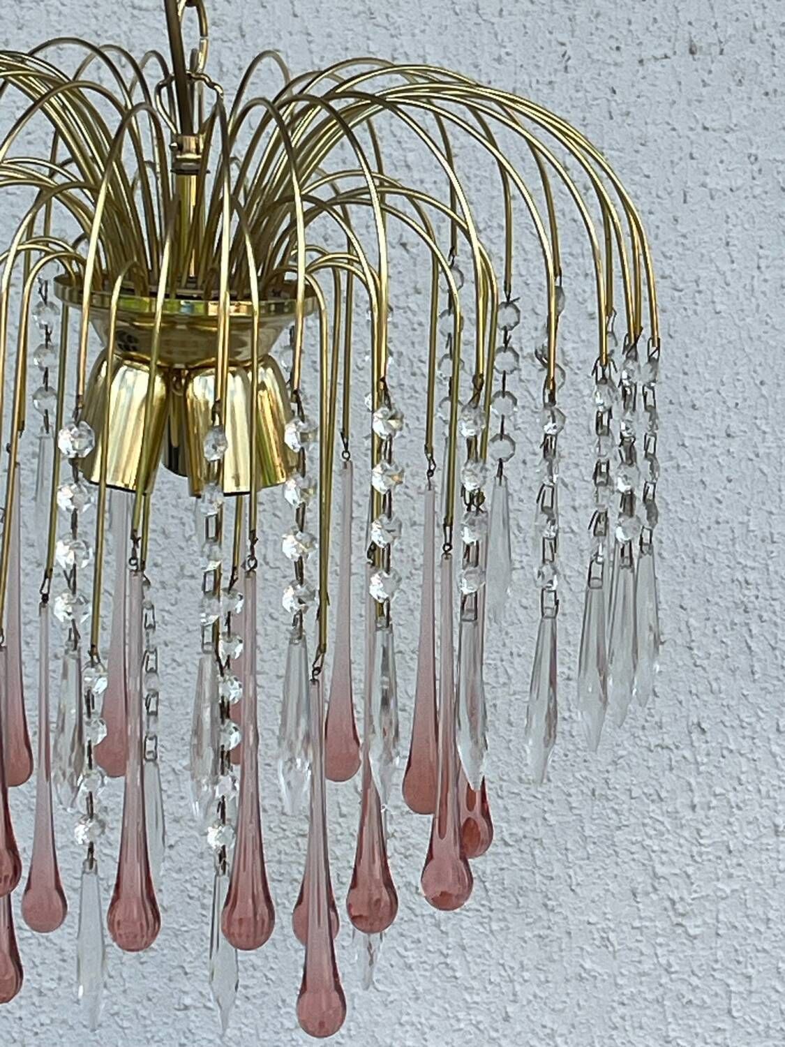 Murano Glazen Wandkroonluchter photo furniture