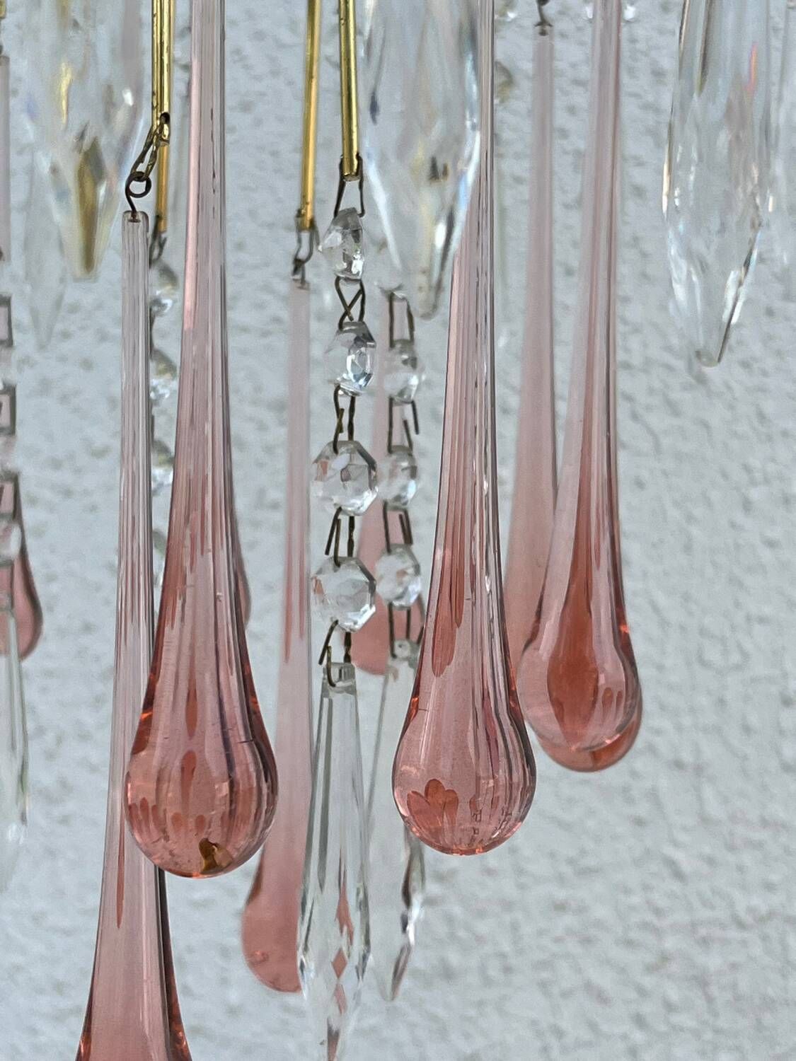 photo for sale Murano Glazen Wandkroonluchter
