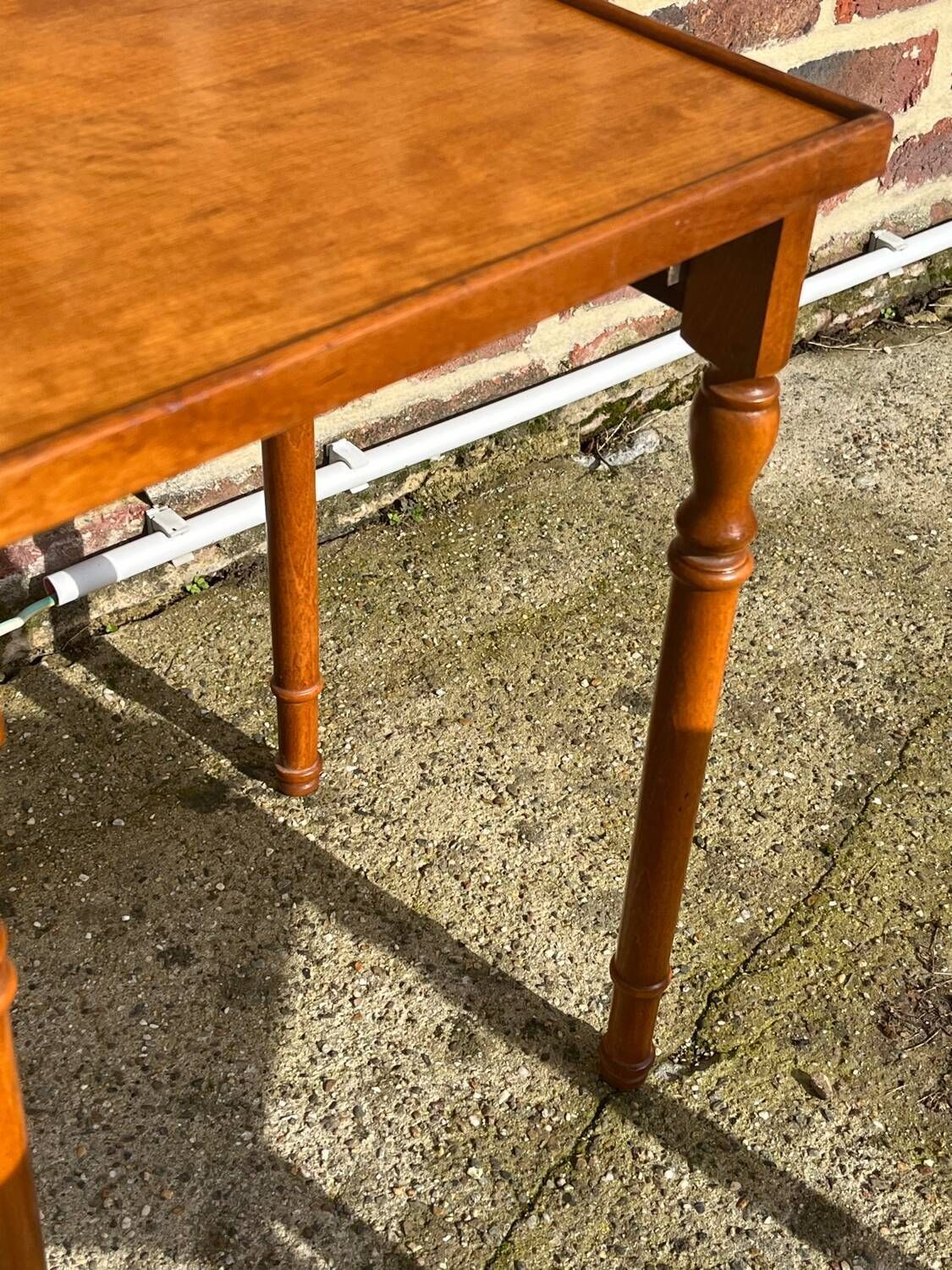 photo buy Set Of Two Nesting Tables, By Louis Philippe