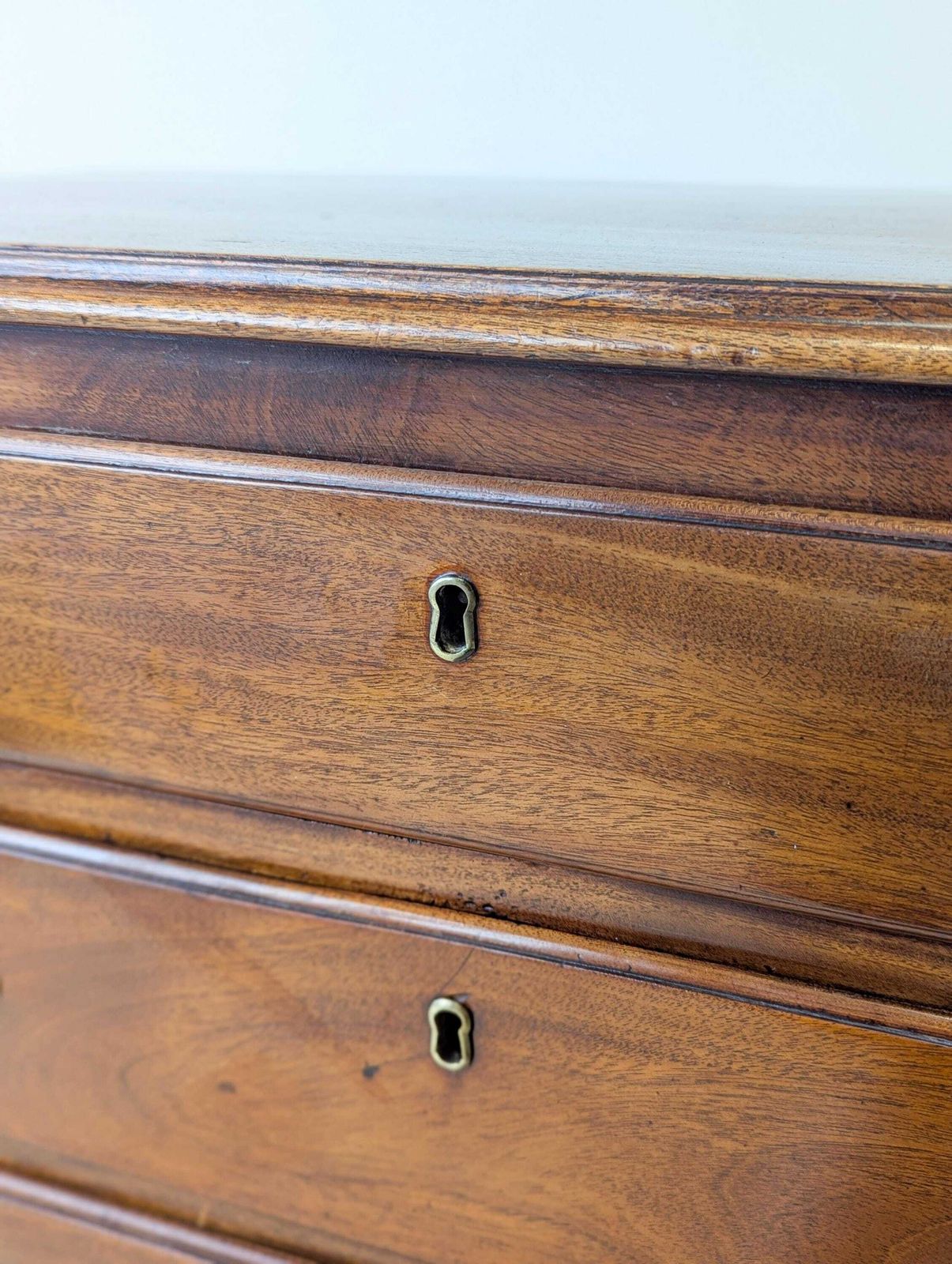 Antique George III Mahogany Chest Of Drawers C.1790 photo buy
