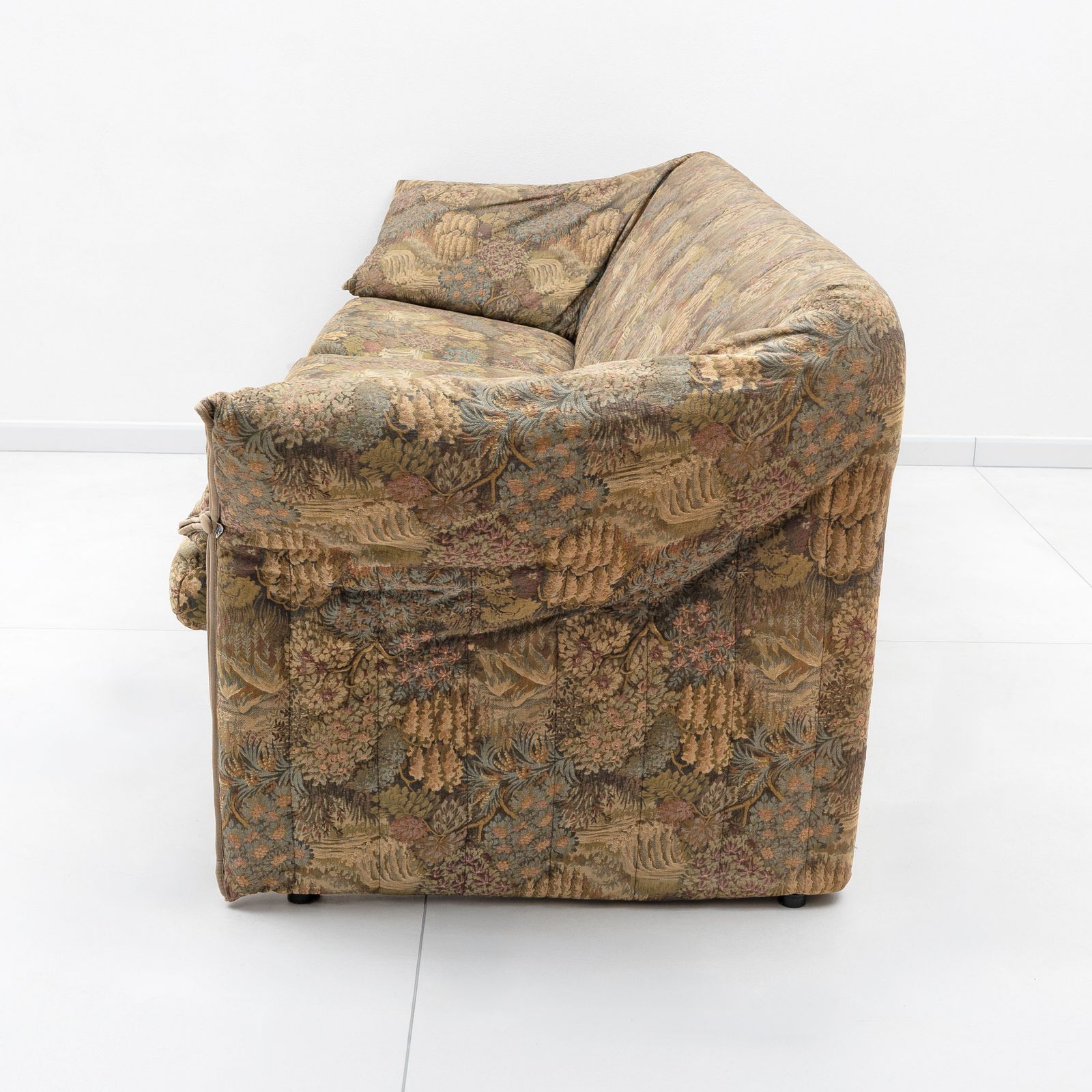 Jacquard Fabric Sofa, Mario Bellini, "Le Stelle" B&B Italia, 1970 photo vinterior