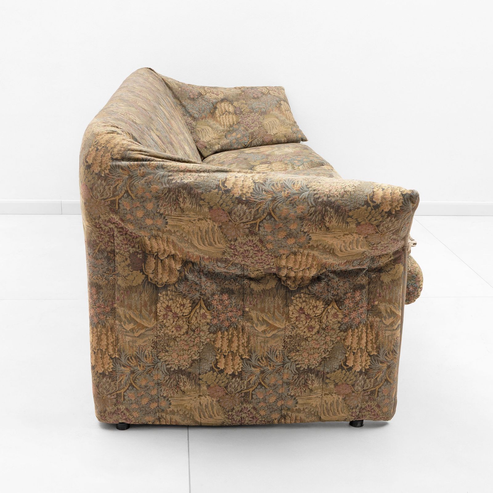 Jacquard Fabric Sofa, Mario Bellini, "Le Stelle" B&B Italia, 1970 photo Furniture