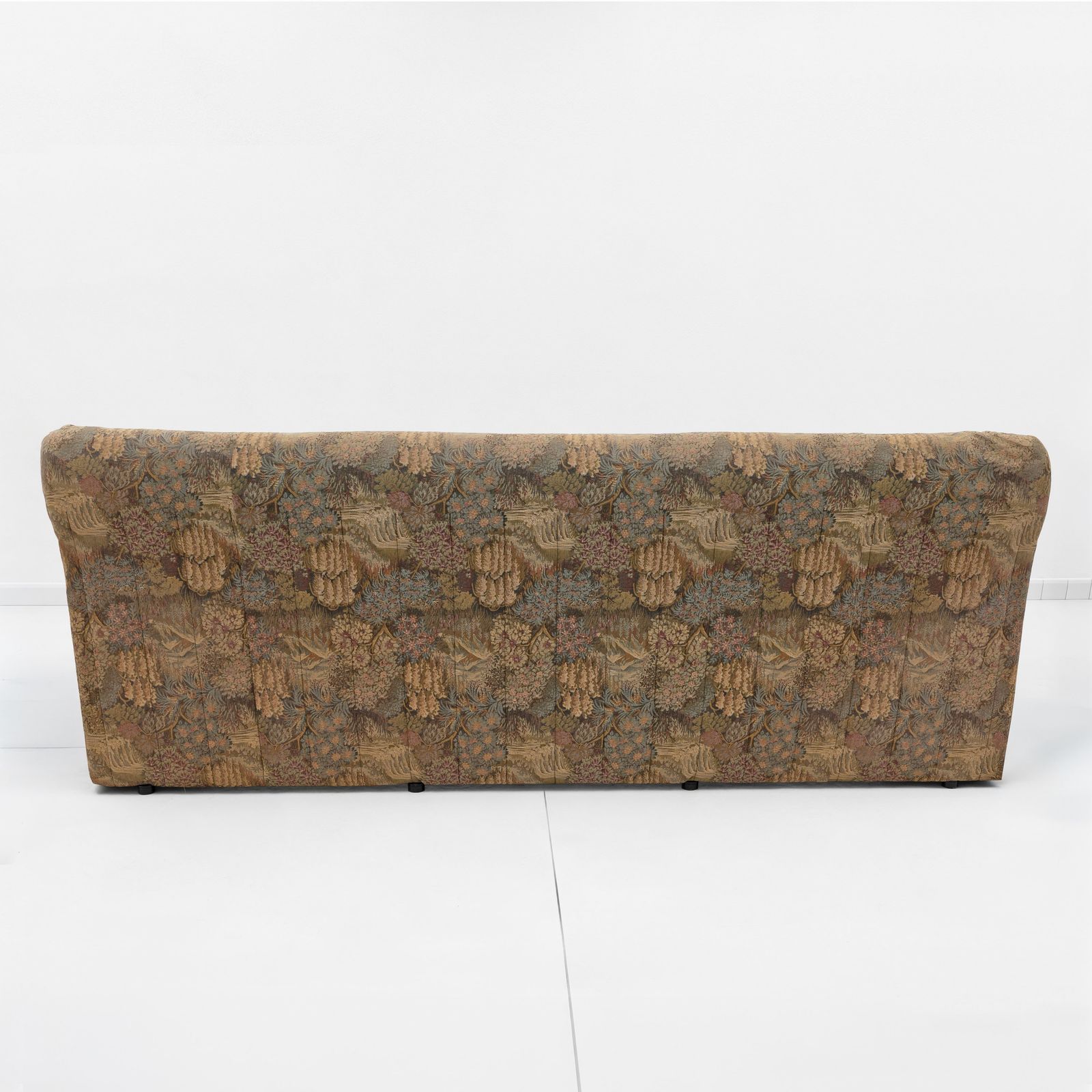 Furniture Jacquard Fabric Sofa, Mario Bellini, "Le Stelle" B&B Italia, 1970 photo