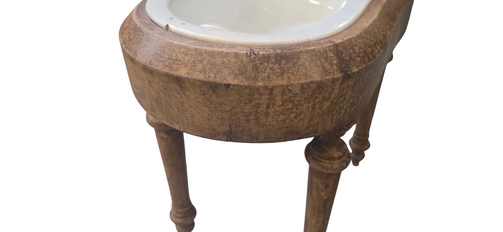 Raro Bidet A Cavalletto Fine '800 Firmato G.C. Richard photo vinterior