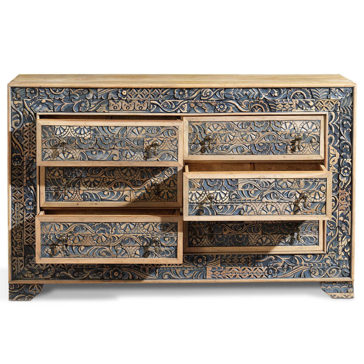 Chest Of Drawers With Relief Carving photo Furniture