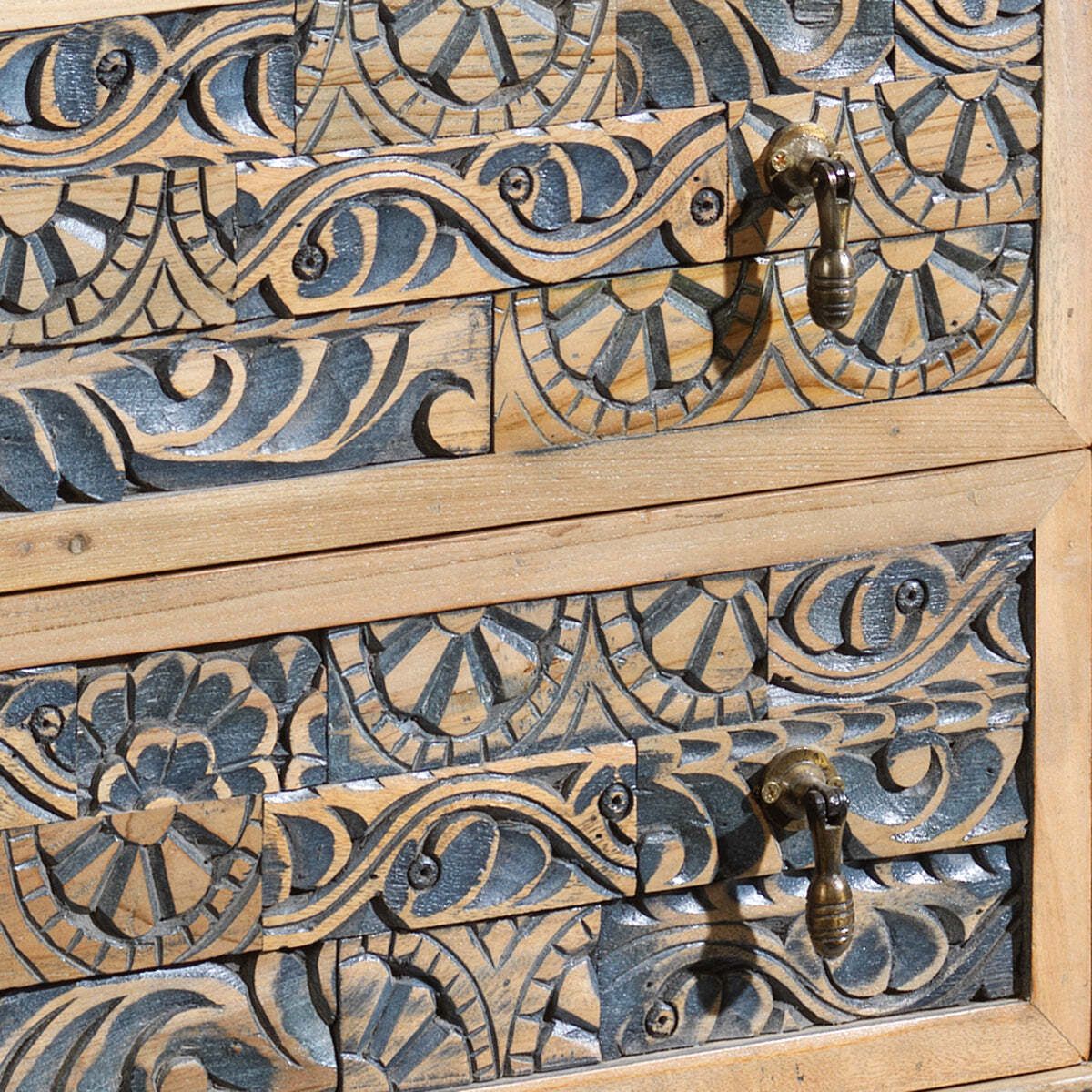 Chest Of Drawers With Relief Carving photo buy