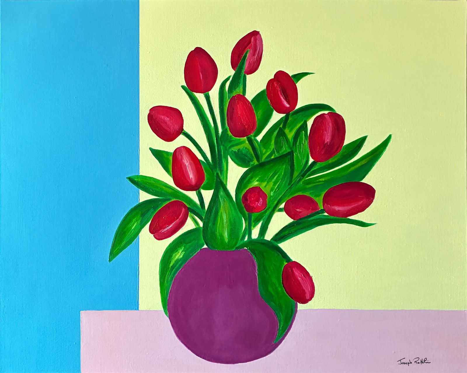 "Spring Around The Corner" Door Joseph Rethlin