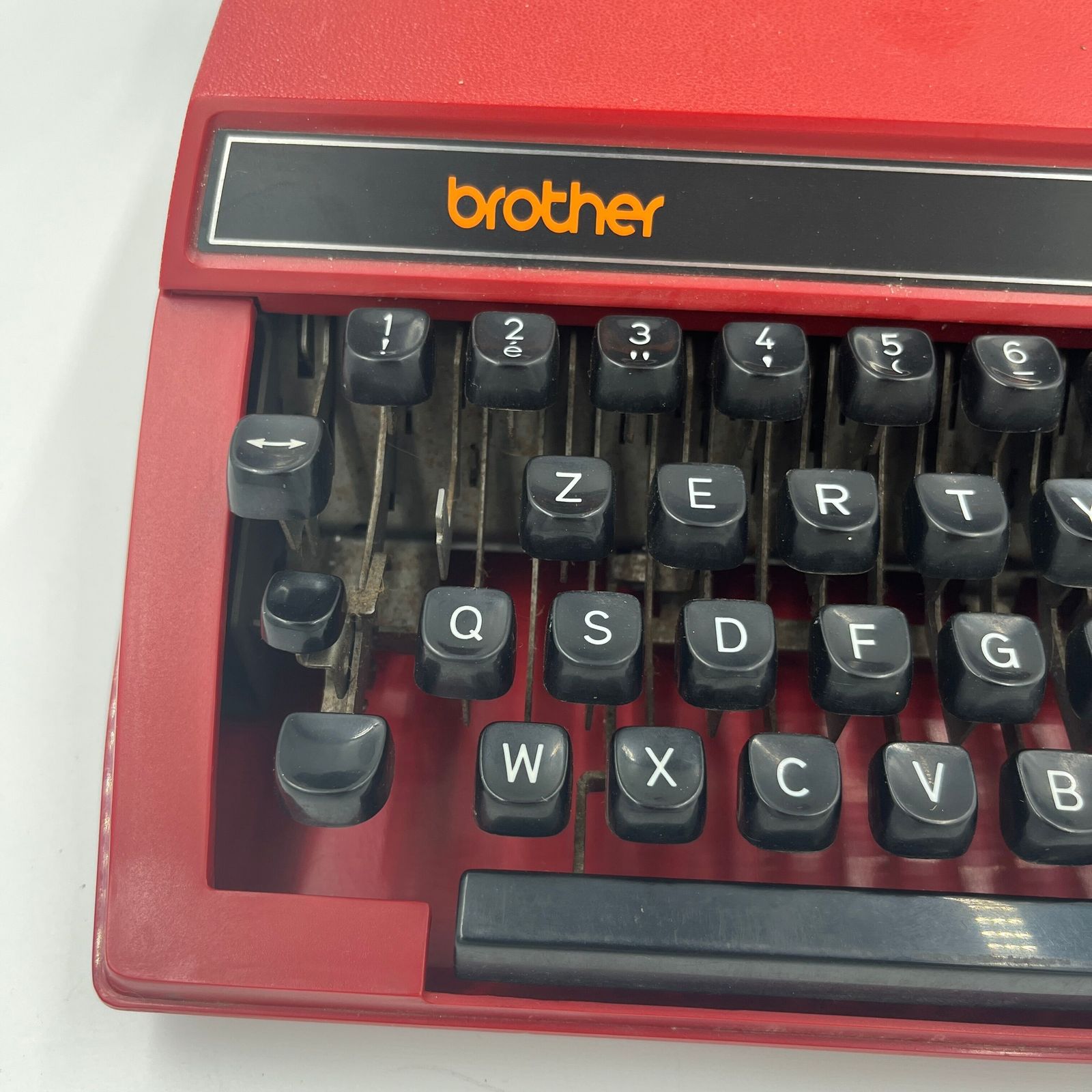 Brother Deluxe 600 Typemachine, Jaren 1970 photo for sale