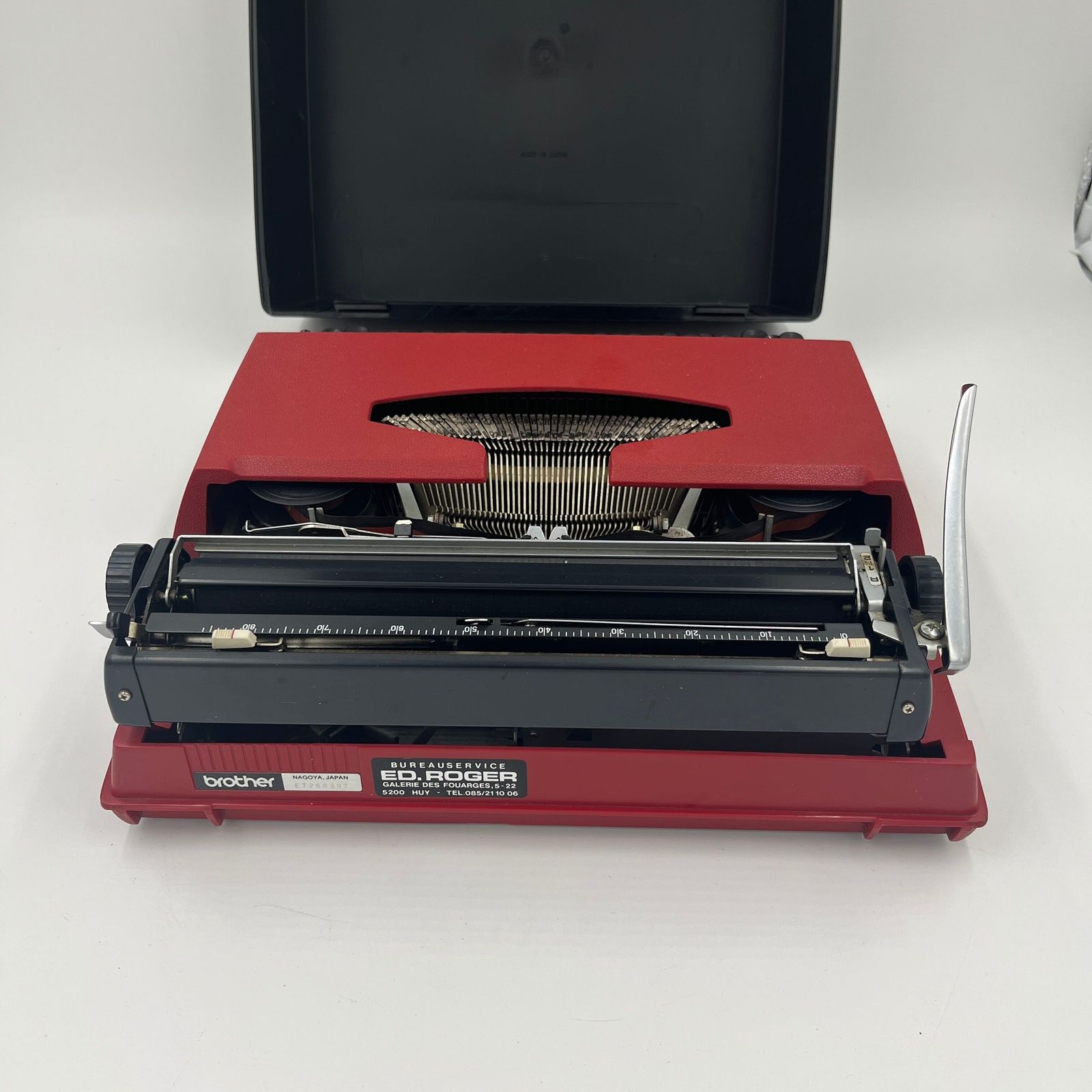 Brother Deluxe 600 Typemachine, Jaren 1970 photo 170.0