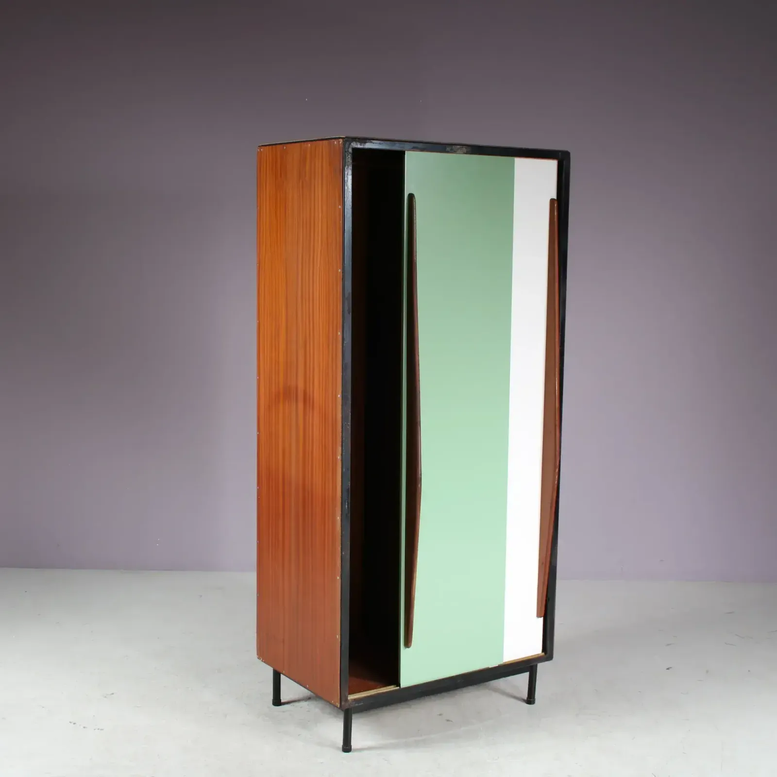 photo for sale Willy Van Der Meeren Wardrobe For Tubax, Belgium 1952