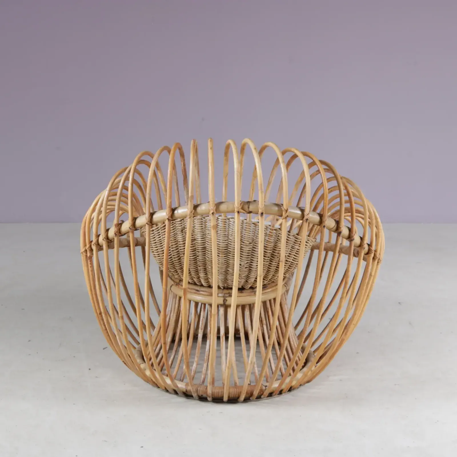 Janine Abraham & Dirk Jan Rol “Soleil” Chair, France 1950 photo buy