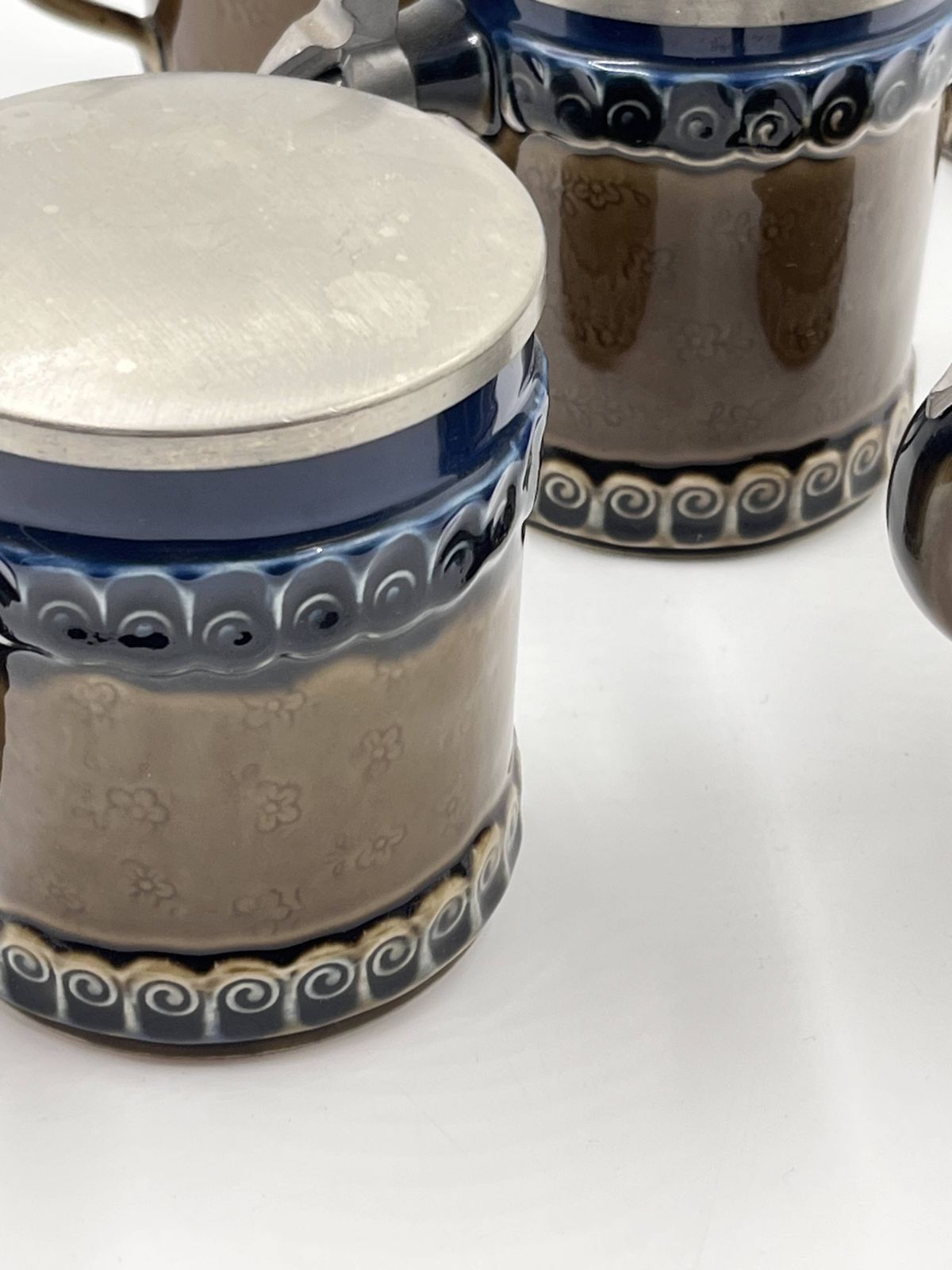 Set Van 5 Rosenthal Keramische Mokken photo for sale