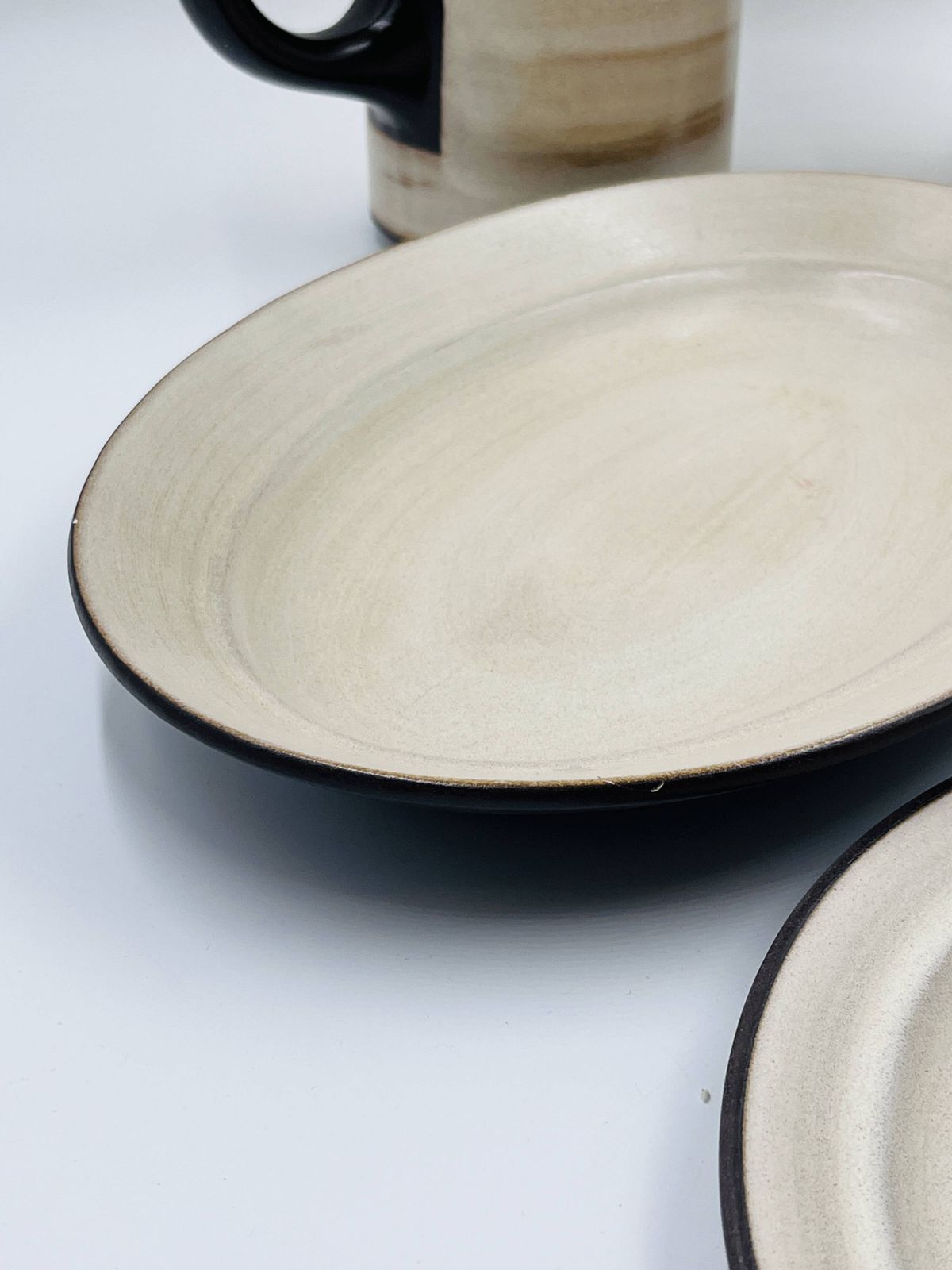 Vintage Tableware Service From West Germany From The 1970s. photo buy