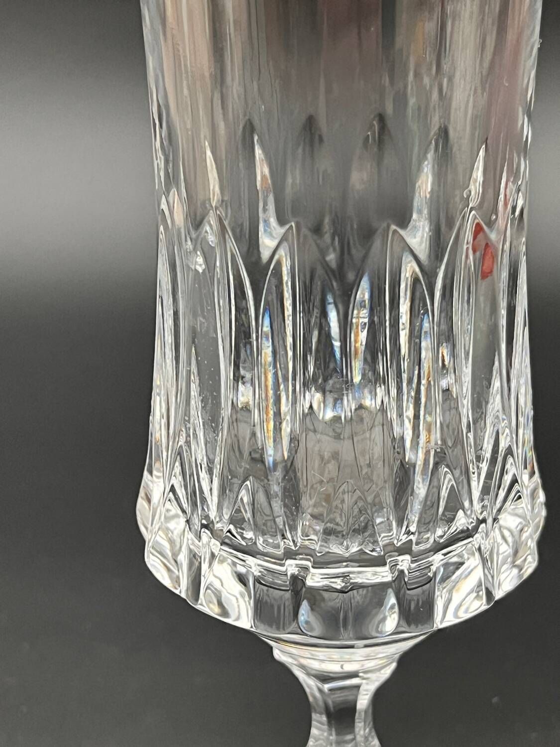 Set Van 6 Spiegelau Kristallen Flûtes photo Woonaccessoires