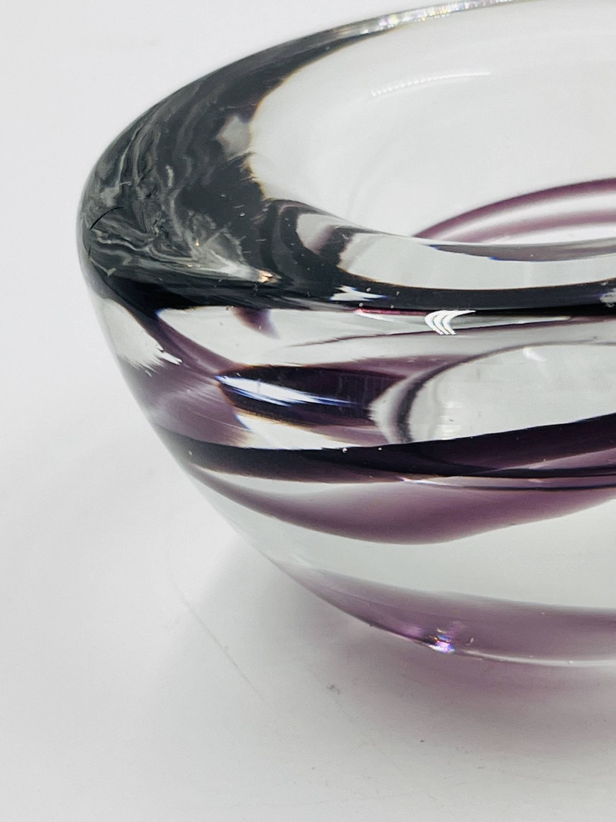 60.0 Set Of Two Kosta Boda Candlesticks By Anna Ehrner photo