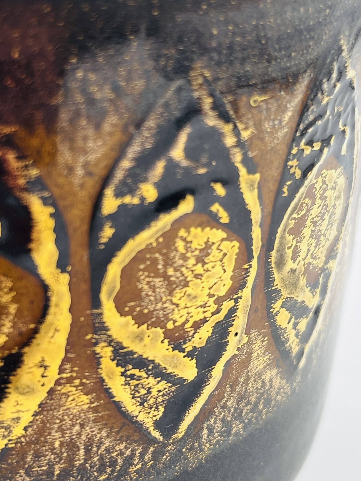 Vase W Germany Hohr, 1970s, Vintage photo 60.0