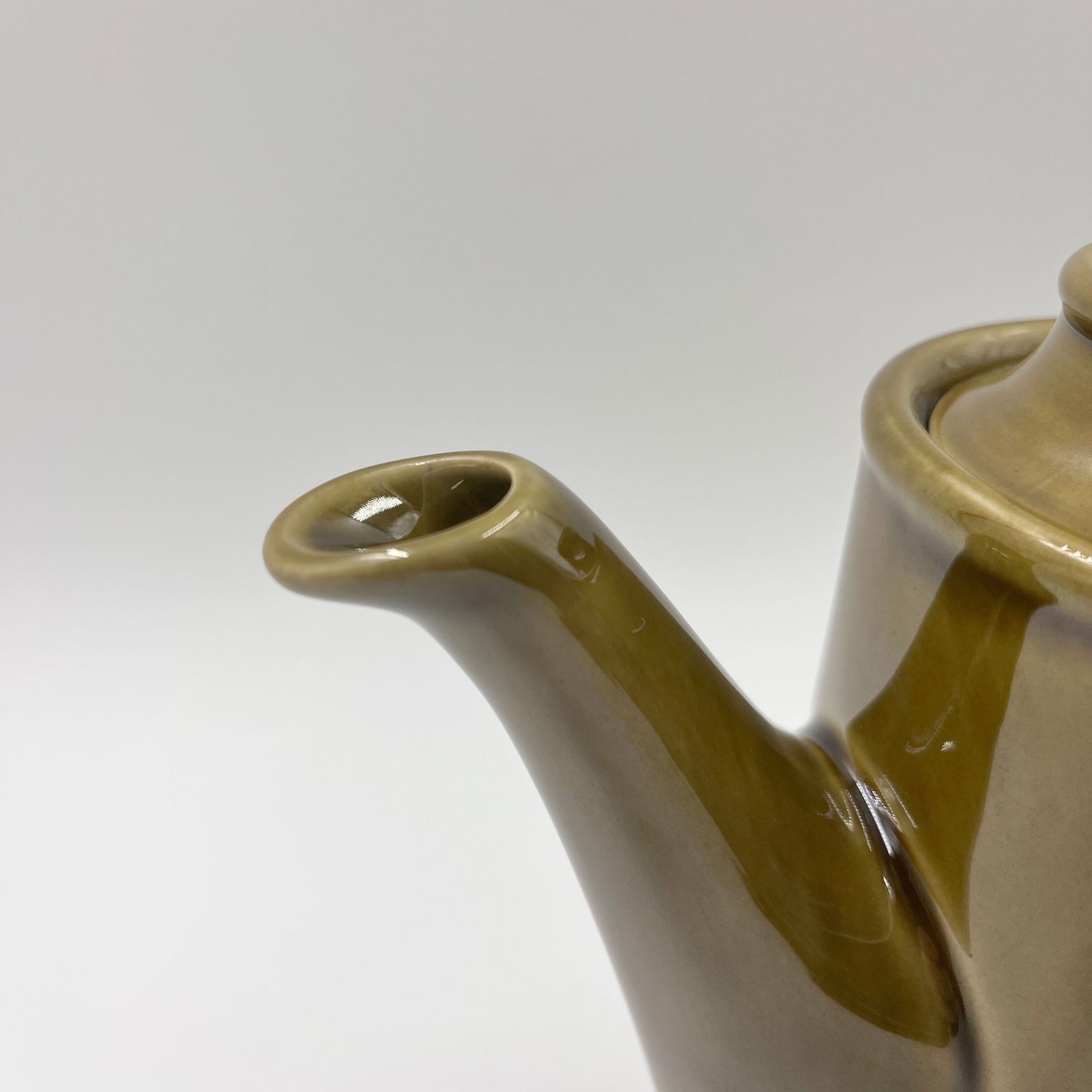 Olijfgroen Vintage Koffieservies photo 86.0
