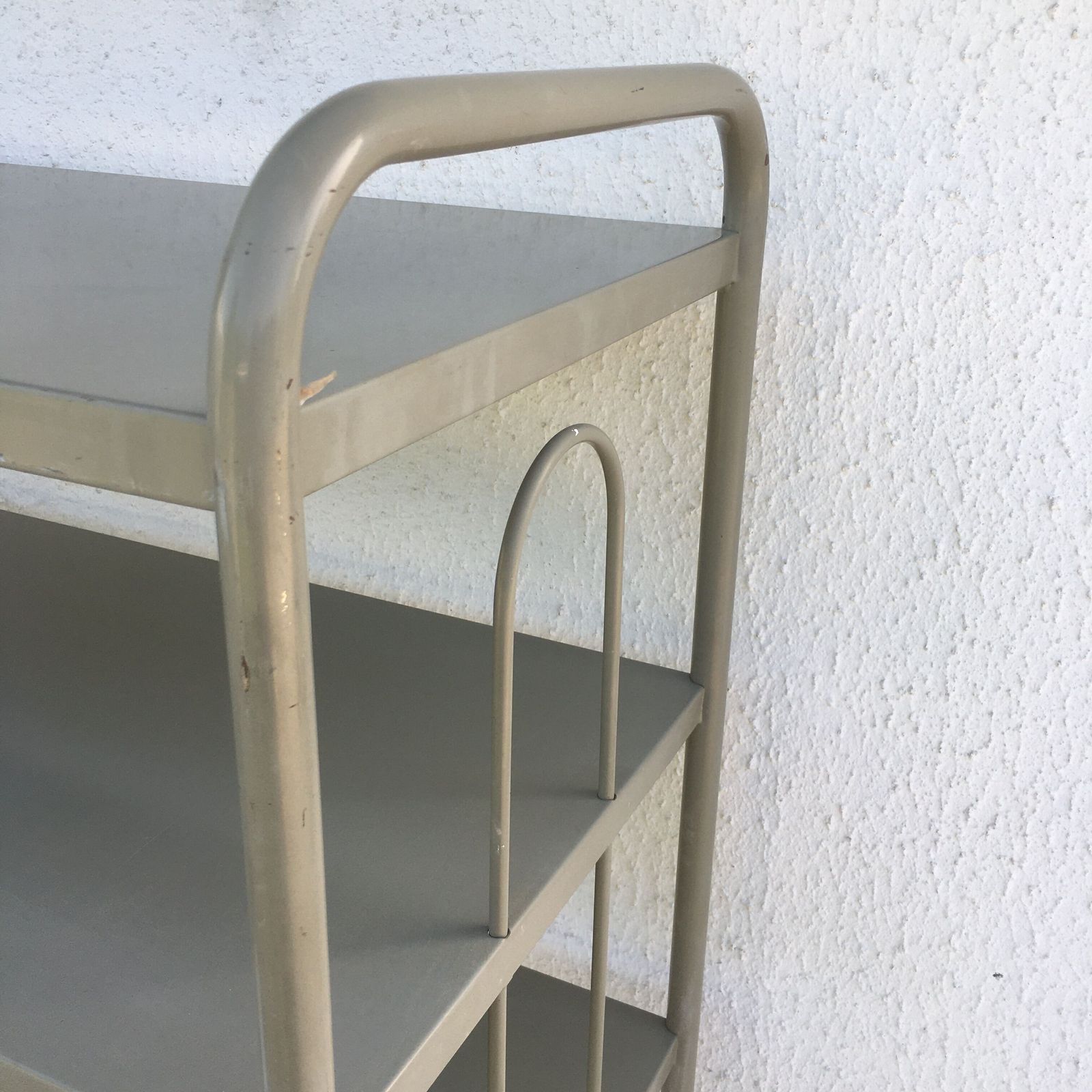 Industrial Metal Service, 1960s photo furniture