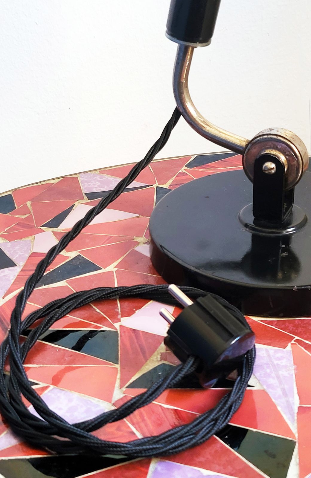 Bauhaus Desk Lamp By Christian Dell For Koranda, 1930s photo 1230.0