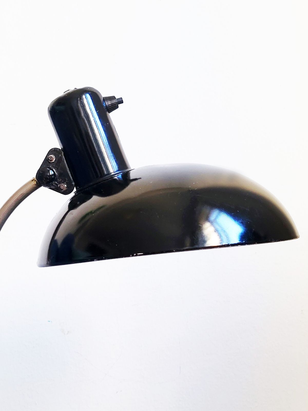 1230.0 Bauhaus Desk Lamp By Christian Dell For Koranda, 1930s photo