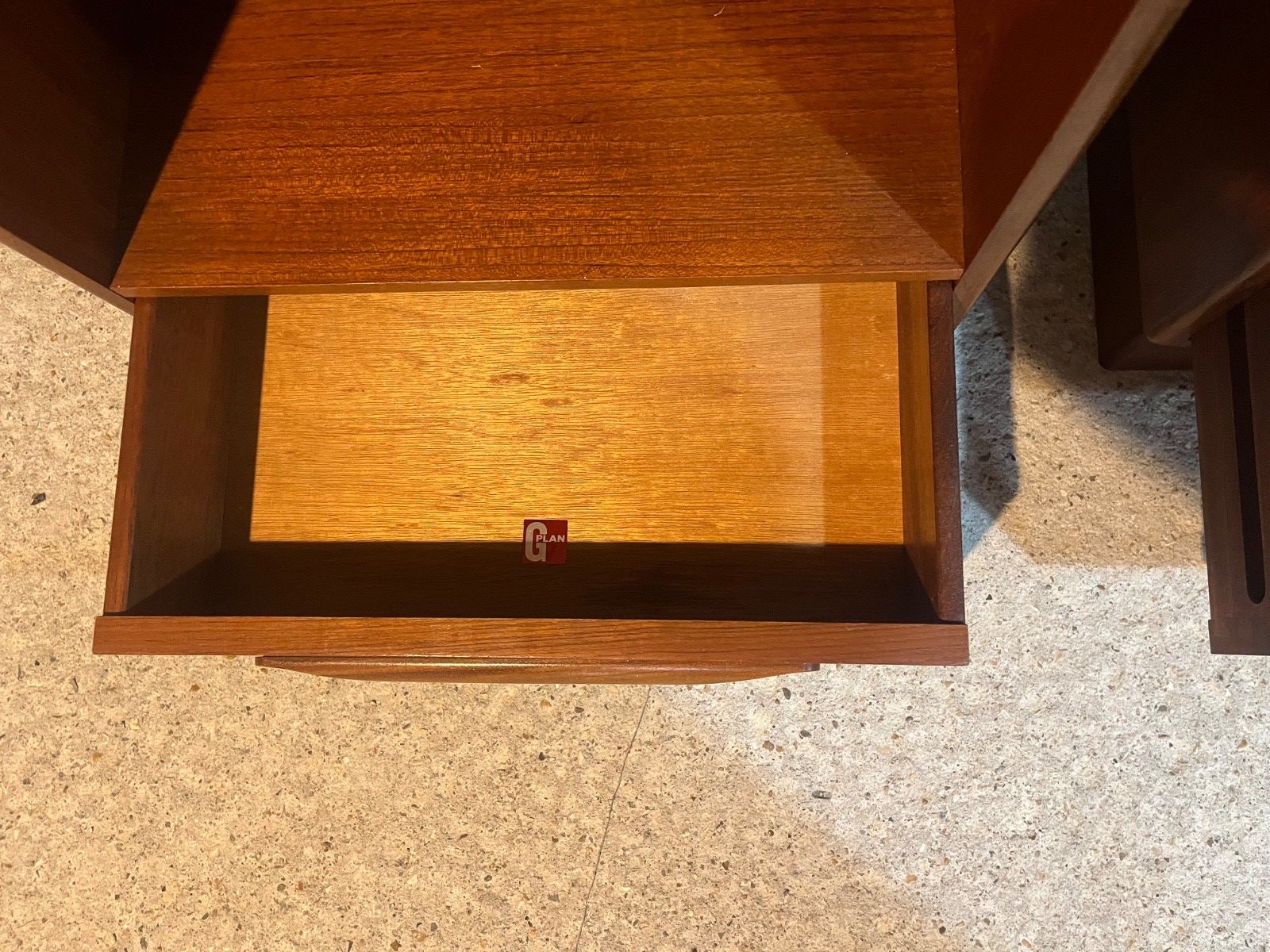 Pair G Plan Teak Bedside Chests Fresco Range 1970’s. Delivery Available. photo furniture