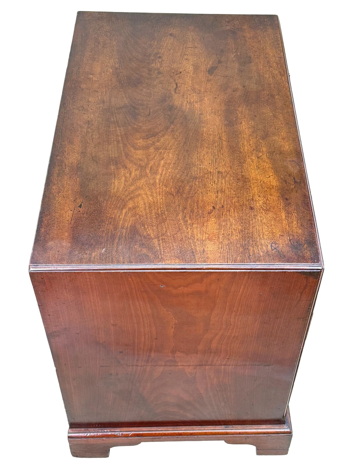18th Century Georgian Mahogany Chest With A Slide (England, Circa 1750) photo for sale