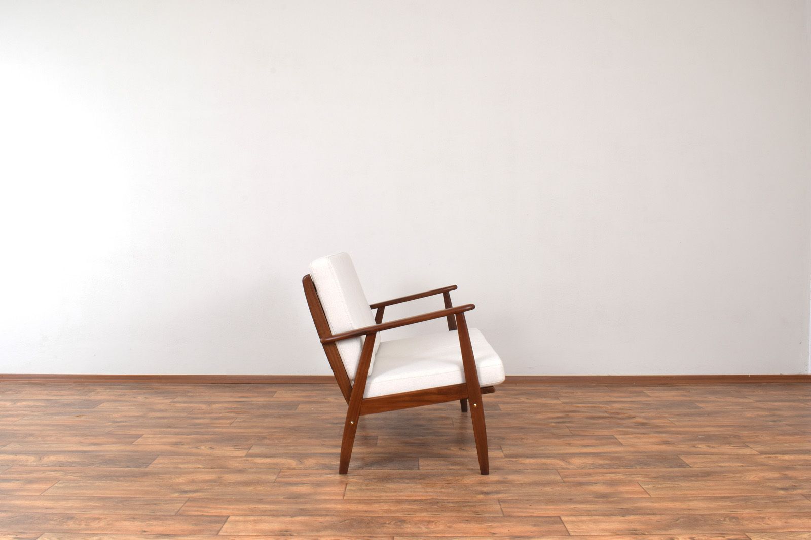 Mid Century Danish Teak Two Seater Sofa, 1960s. photo Furniture