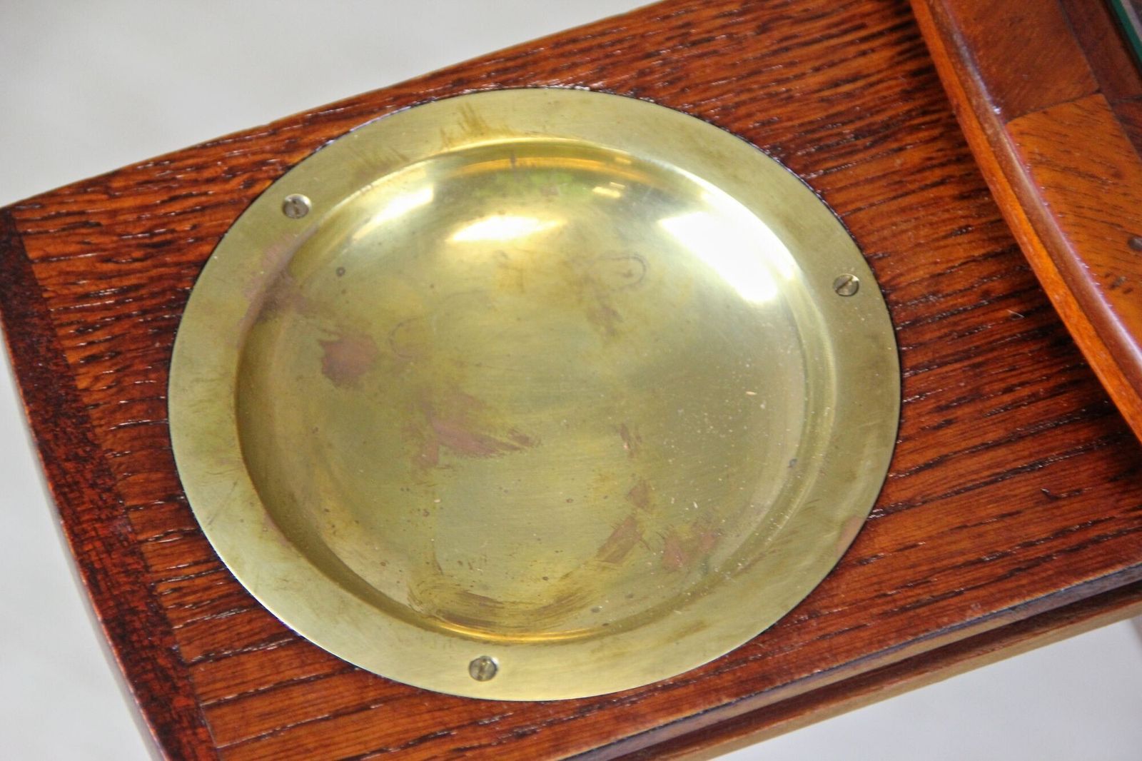 20th Century Art Nouveau Gaming Table, Brass Base, At Circa 1910 photo 4450.0