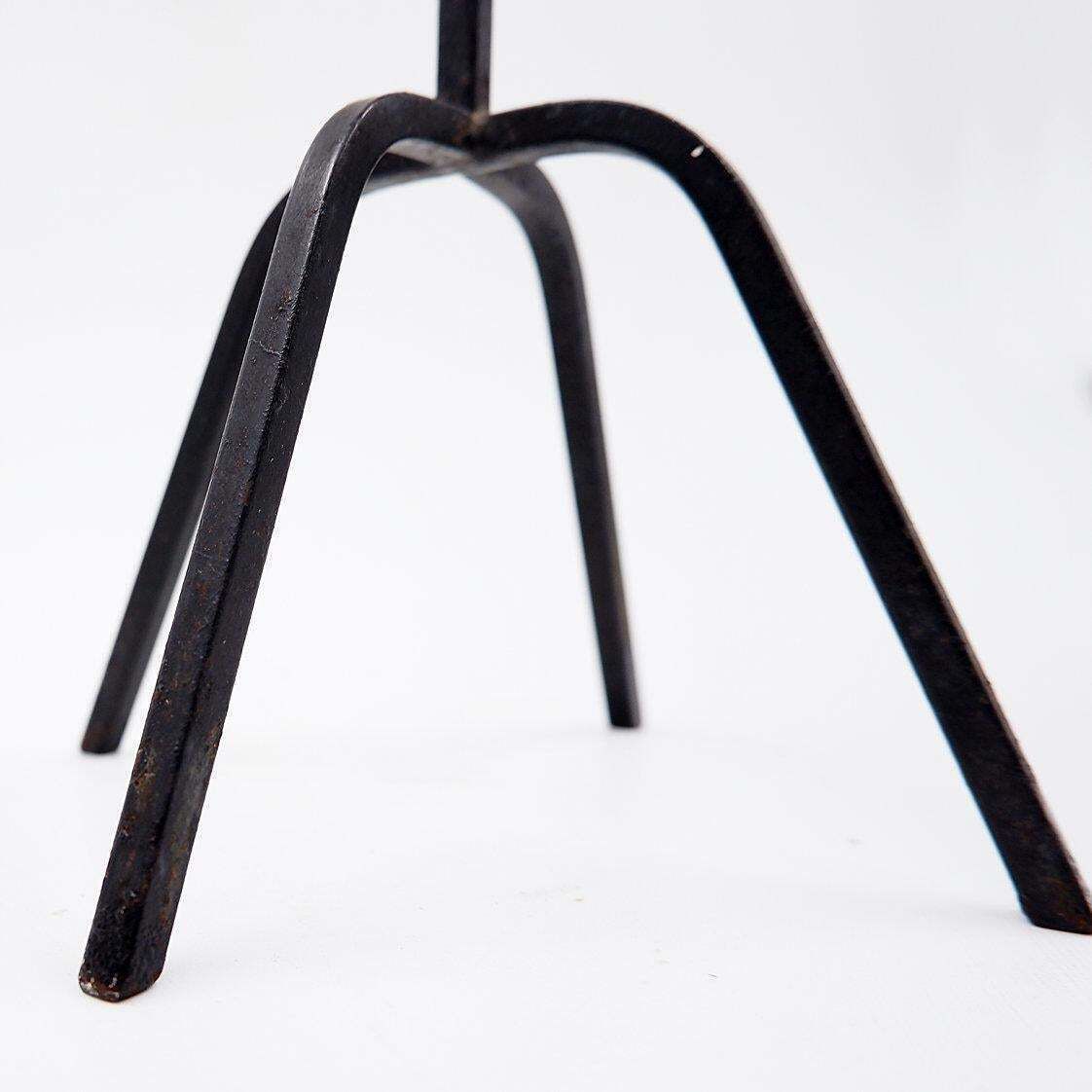 Home Decor Swedish Candleholder By Erik Hoglund And Hubbard Ander, 1960s photo