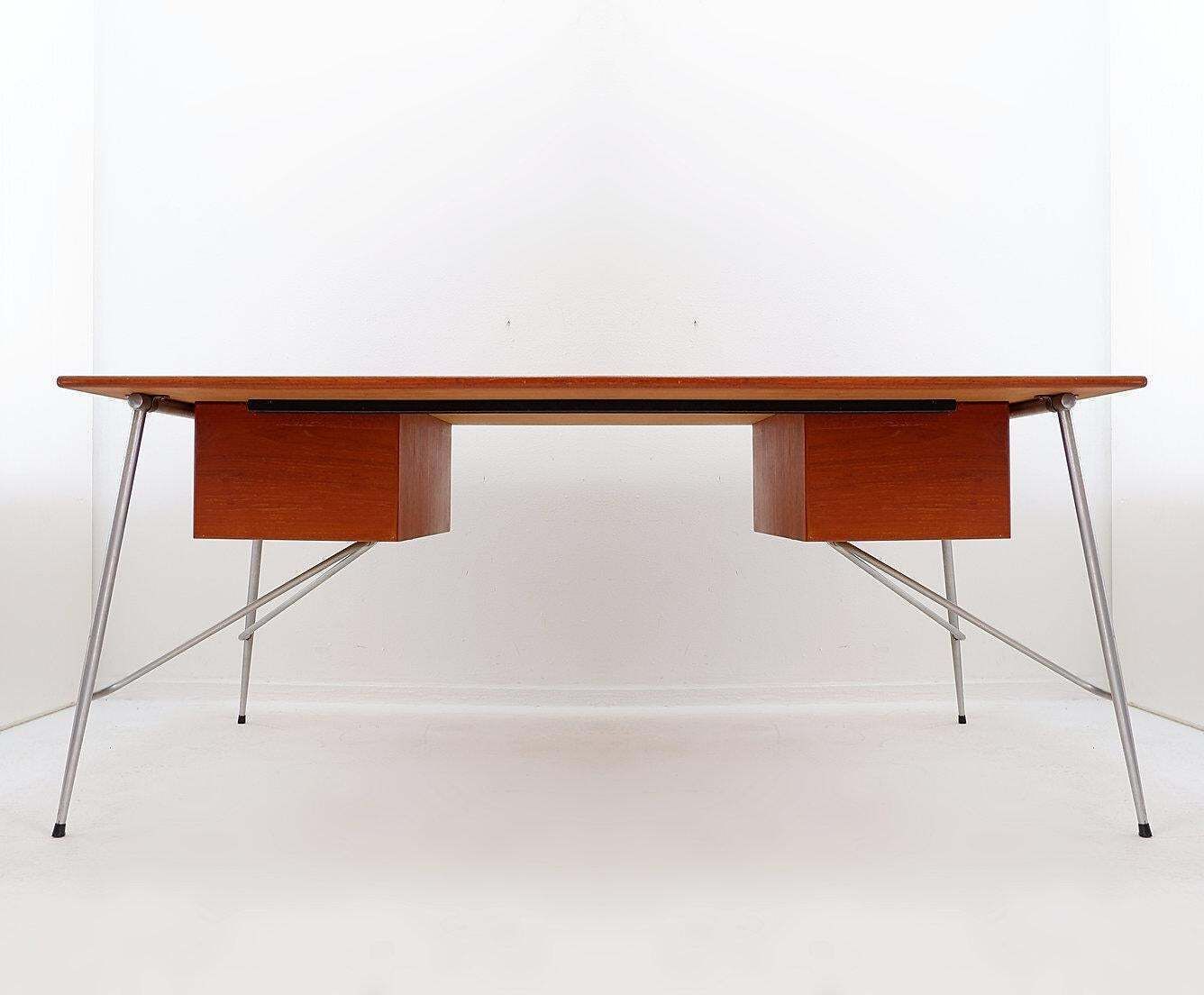 Teak Desk Model 202 By Børge Mogensen, Denmark, 1953 photo buy