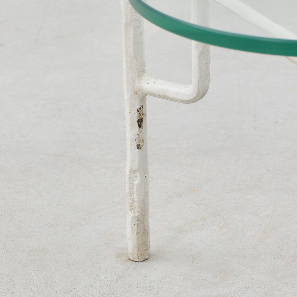 Salvino Marsura Il Triangolo Side Table Treviso  Italy  2000s photo Furniture