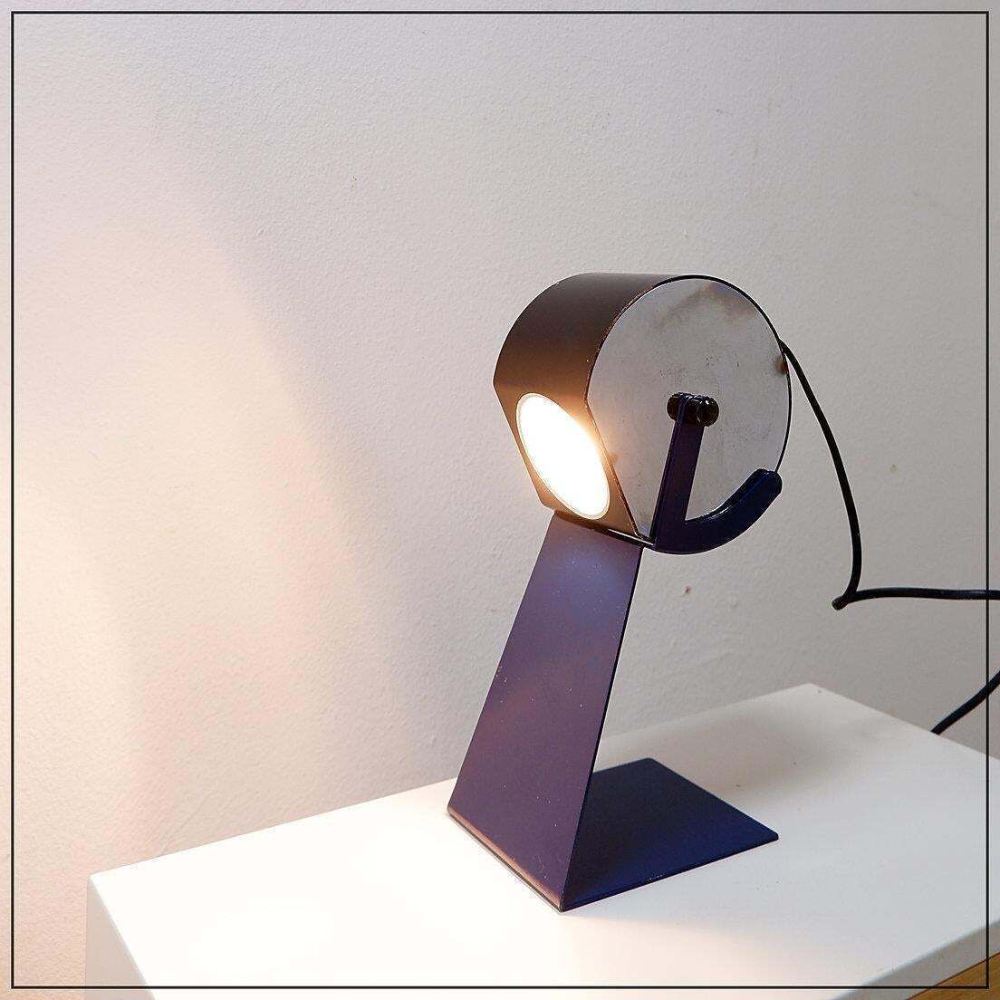 Vintage Italian Articulated Desk Or Bedside Lamp   1970s photo furniture