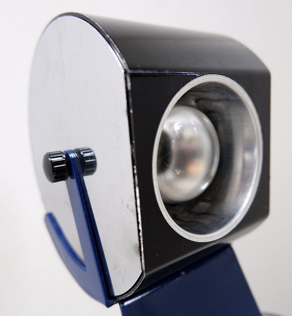 photo furniture Vintage Italian Articulated Desk Or Bedside Lamp   1970s