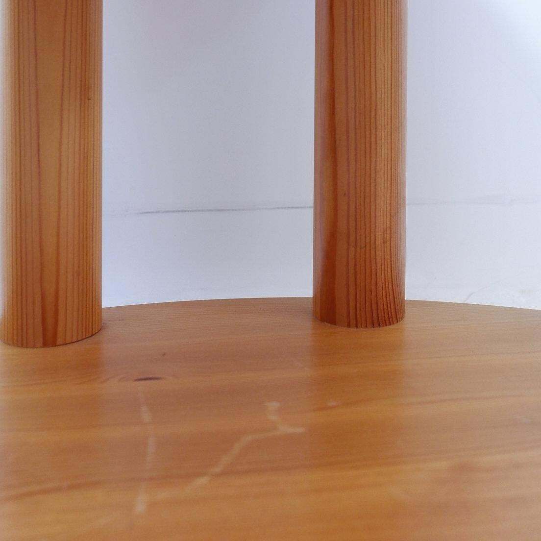 Set Of 3 Vintage Side Tables, In The Style Of Rainer Daumiller photo Furniture