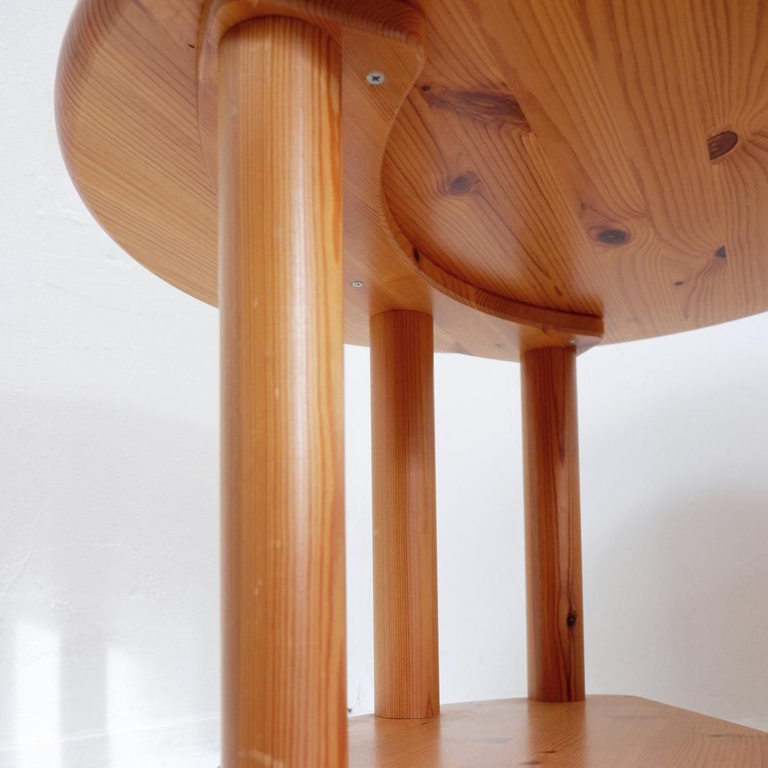 Set Of 3 Vintage Side Tables, In The Style Of Rainer Daumiller photo vinterior