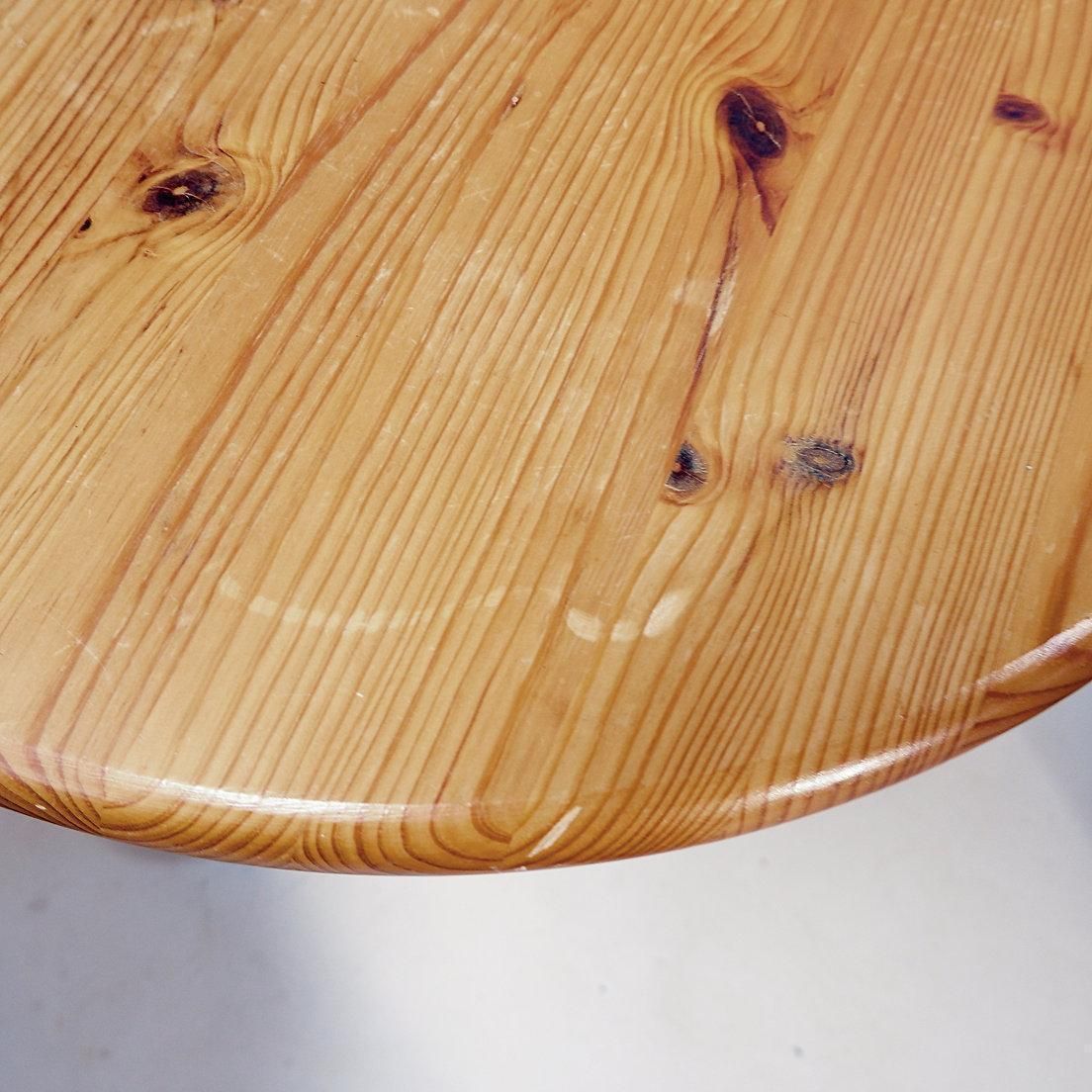 Set Of 3 Vintage Side Tables, In The Style Of Rainer Daumiller photo vintage