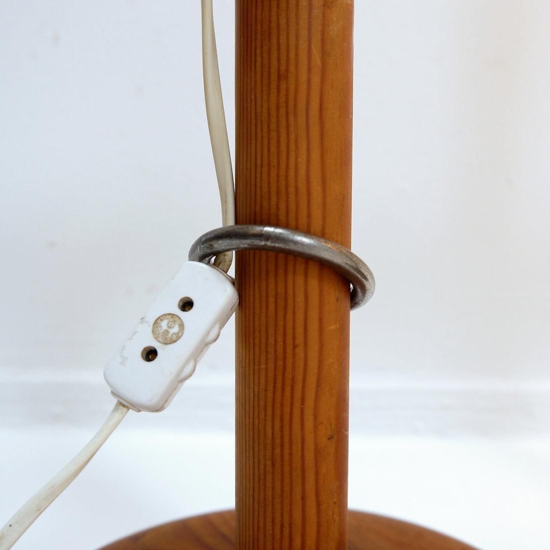 Pair Of Large Table Lamps By Uno & östen Kristiansson For Luxus, 1960/70 photo 1733.0