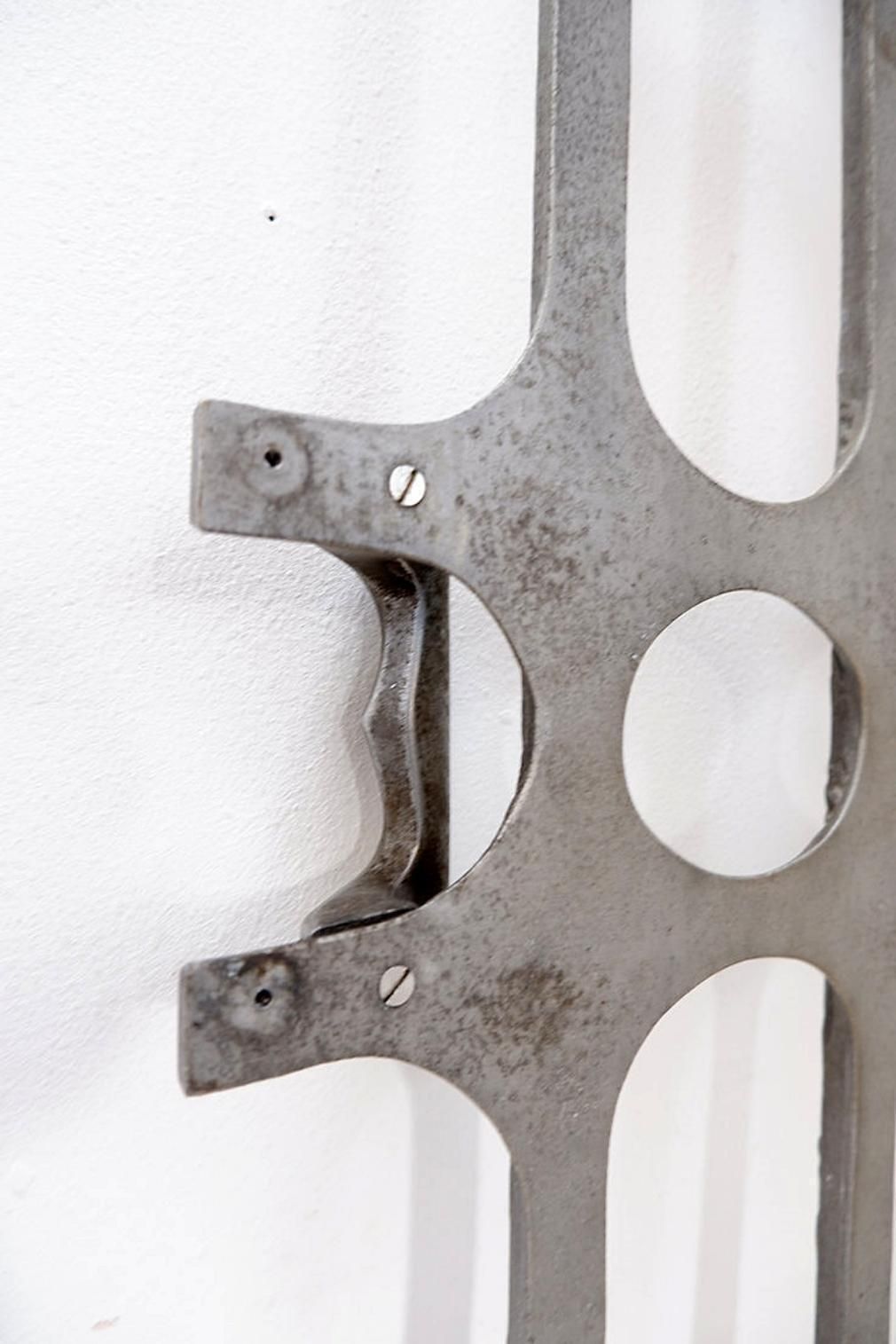 photo for sale Brutalist Cast Aluminum Door Panel In The Style Of Paul Evans, 1960s