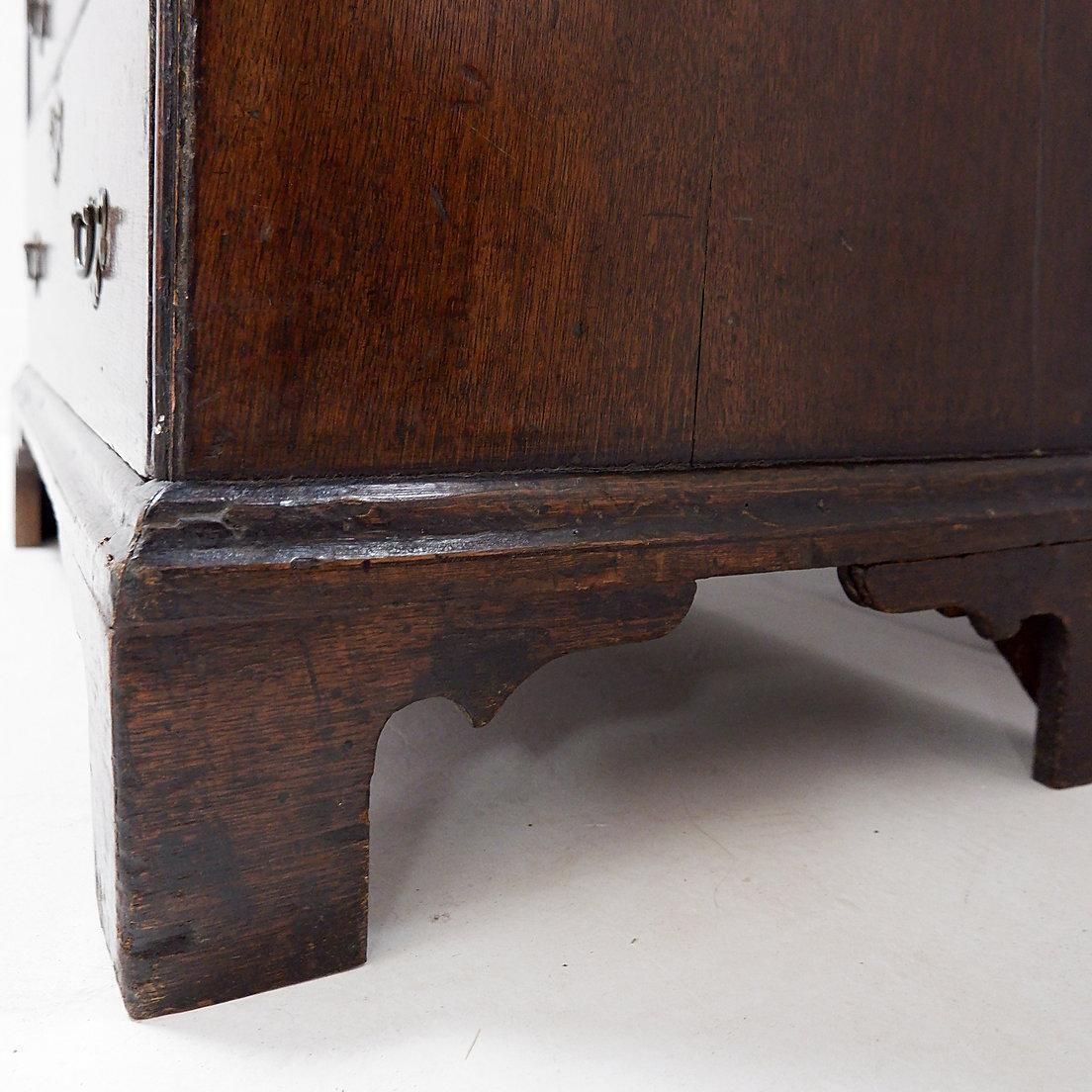 18th Century Antique English Secretary Desk With Rustic Charm photo buy