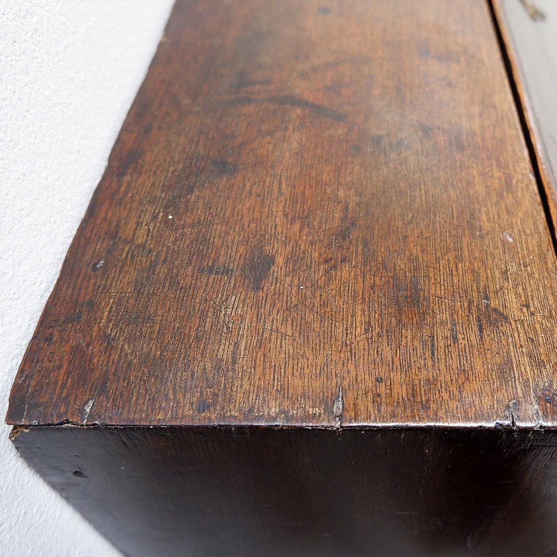 photo buy 18th Century Antique English Secretary Desk With Rustic Charm