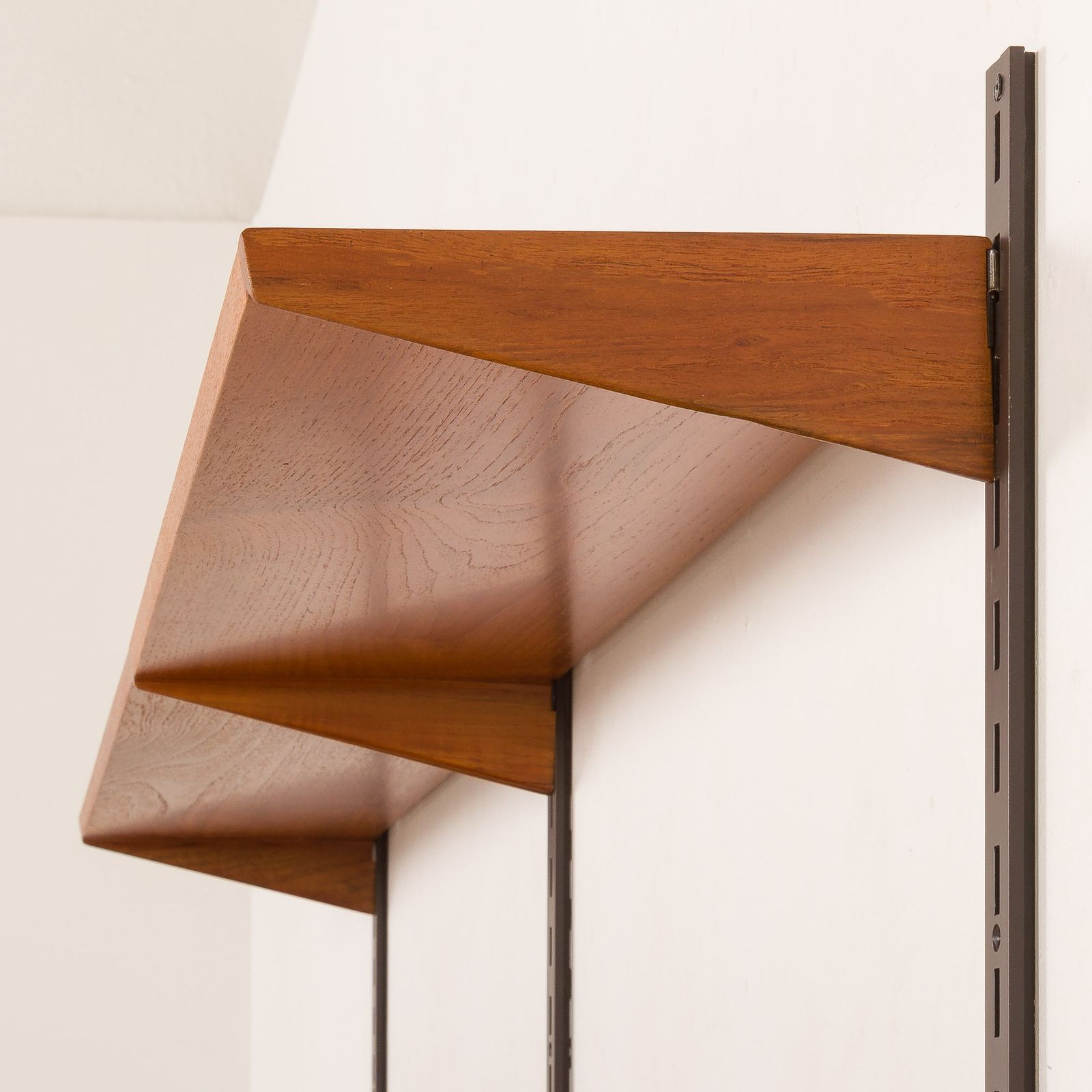 photo for sale Kai Kristiansen Teak Shelving Unit, Fm Møbler, 1960s