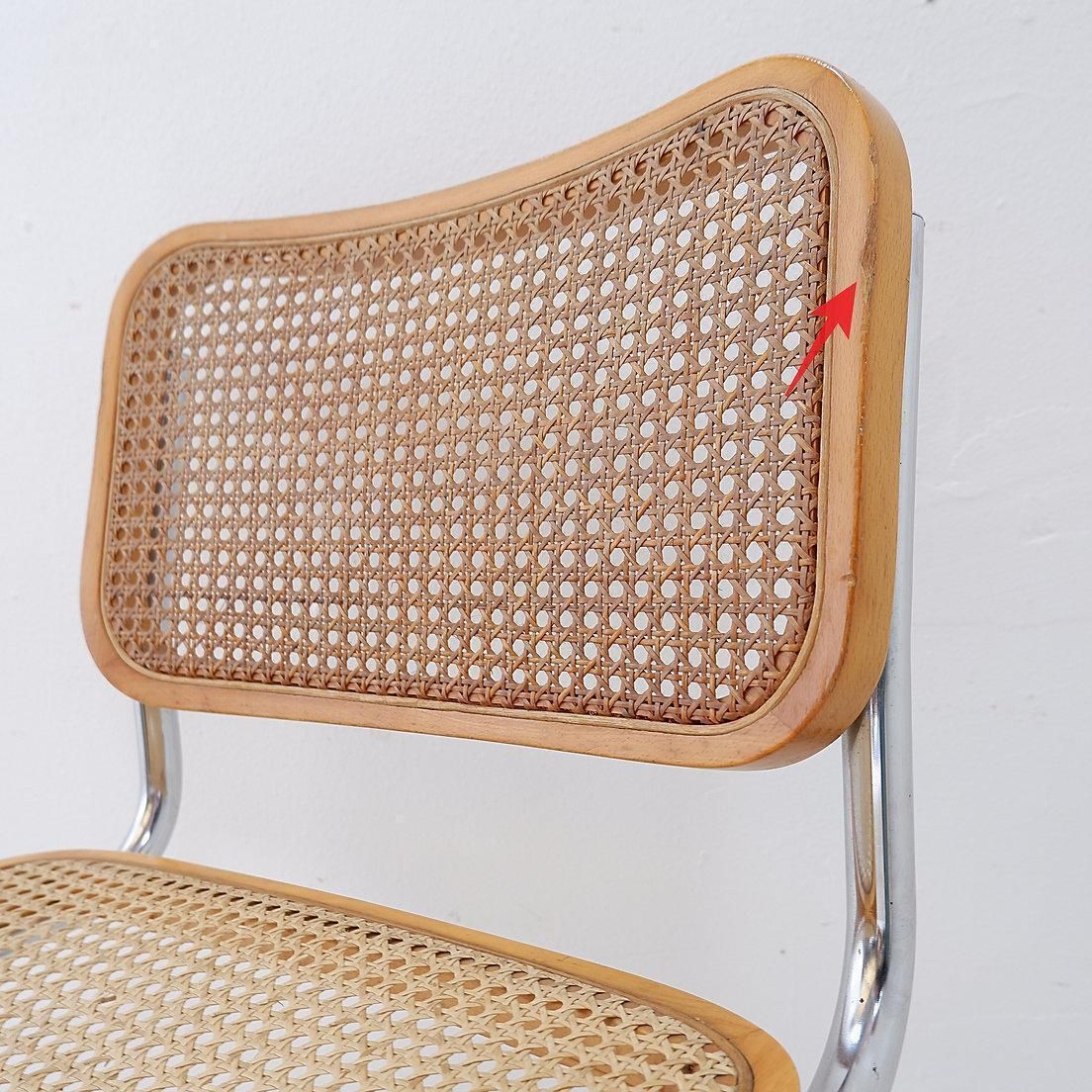 Vintage Cesca Chair In Light Wood   Italy photo buy