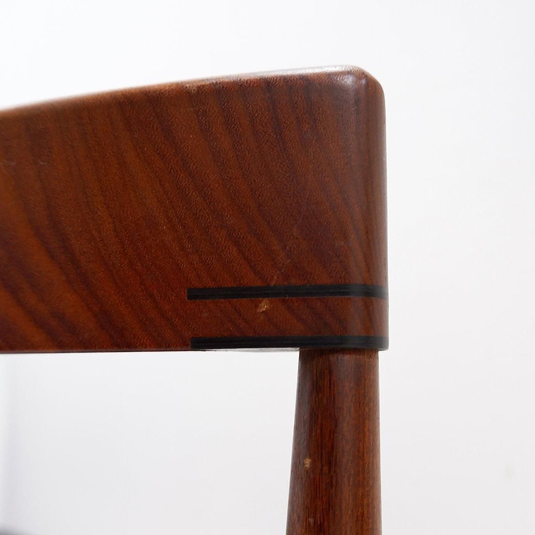 Set Of 4 Teak “Roundette” Chairs By Hans Olsen For Frem Røjle, 1950s photo buy
