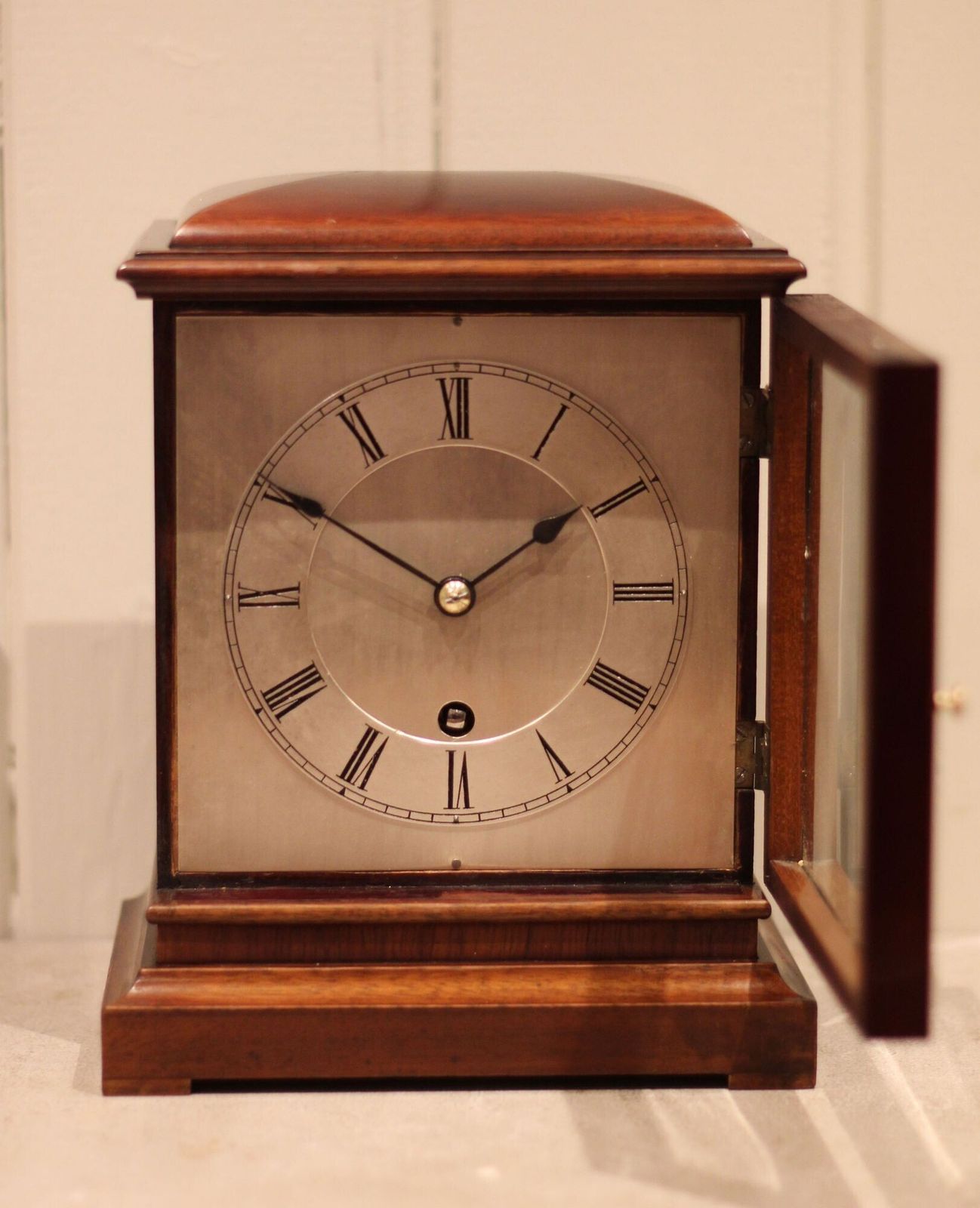 Mahogany Timepiece Mantel Clock photo buy